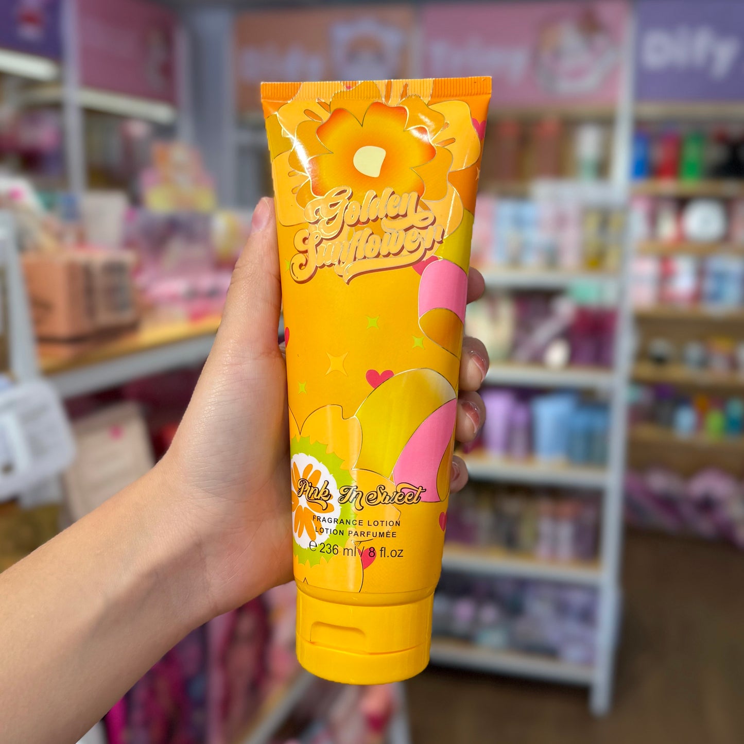 Crema de Manos y Cuerpo Golden Sunflower