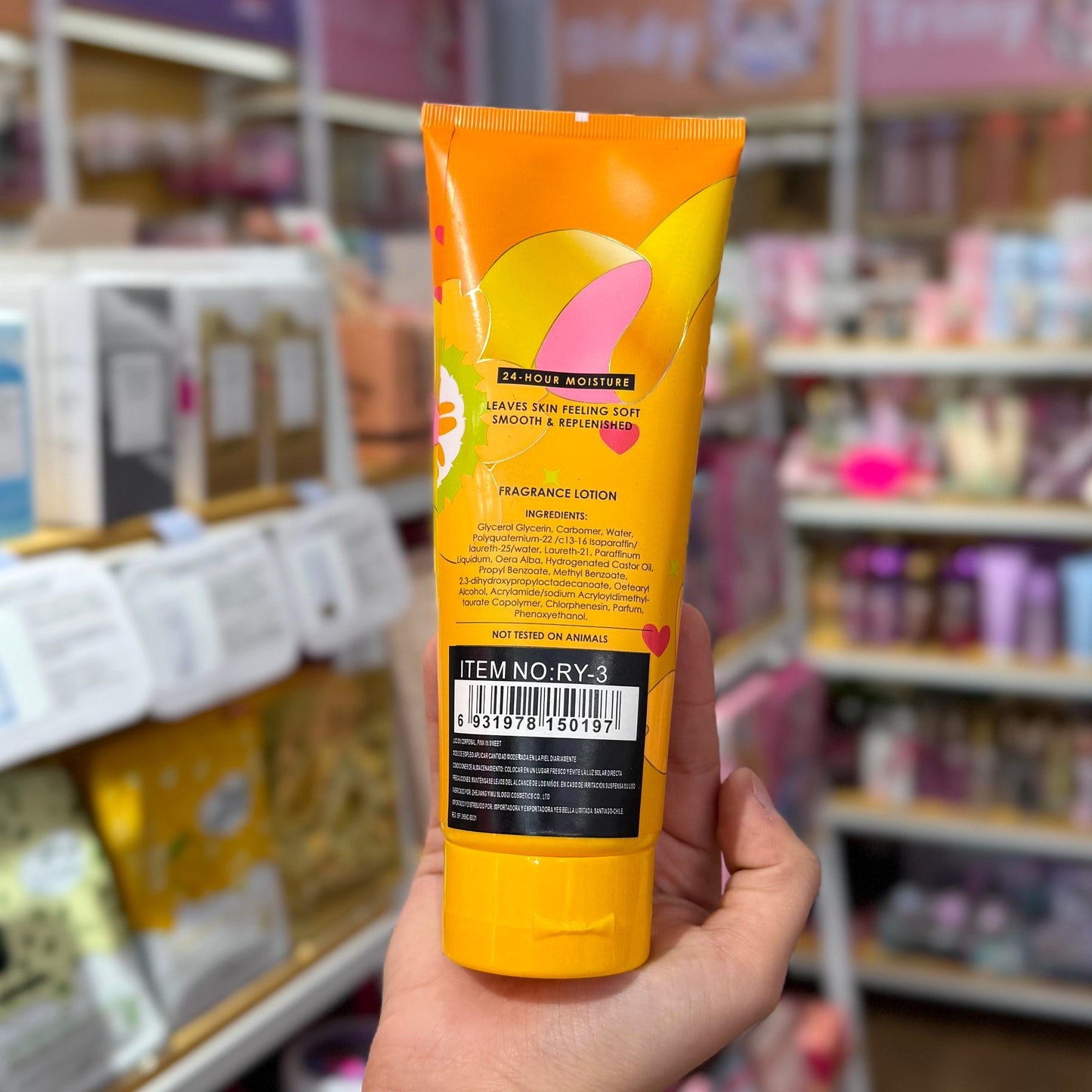Crema de Manos y Cuerpo Golden Sunflower
