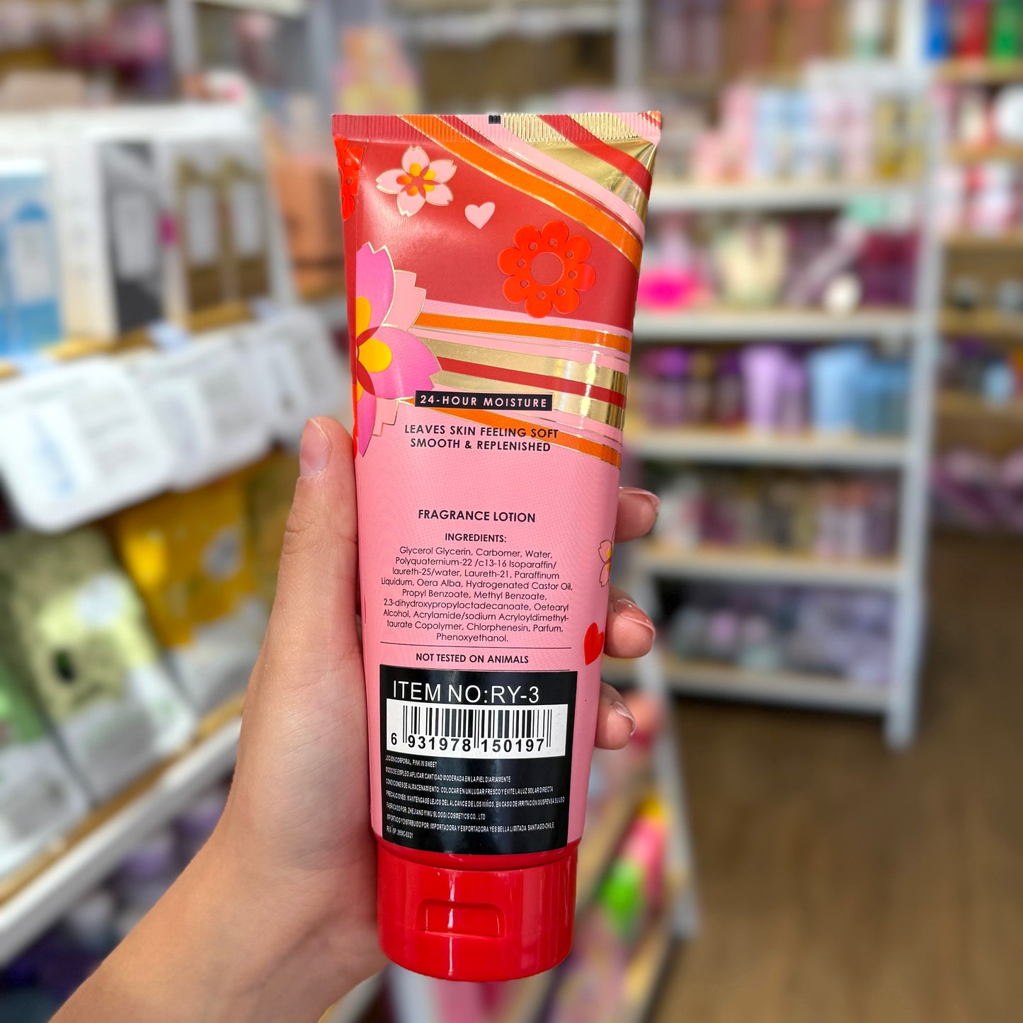 Crema de Manos y Cuerpo Perfumada Groovy Watermelon