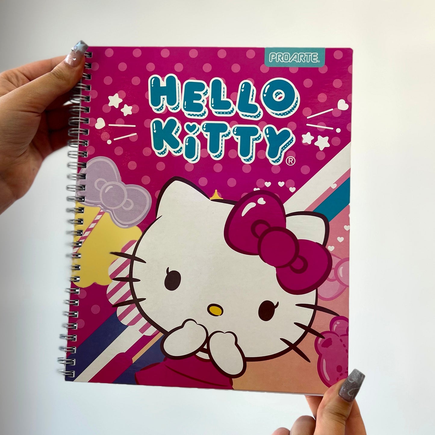Cuaderno Hello Kitty