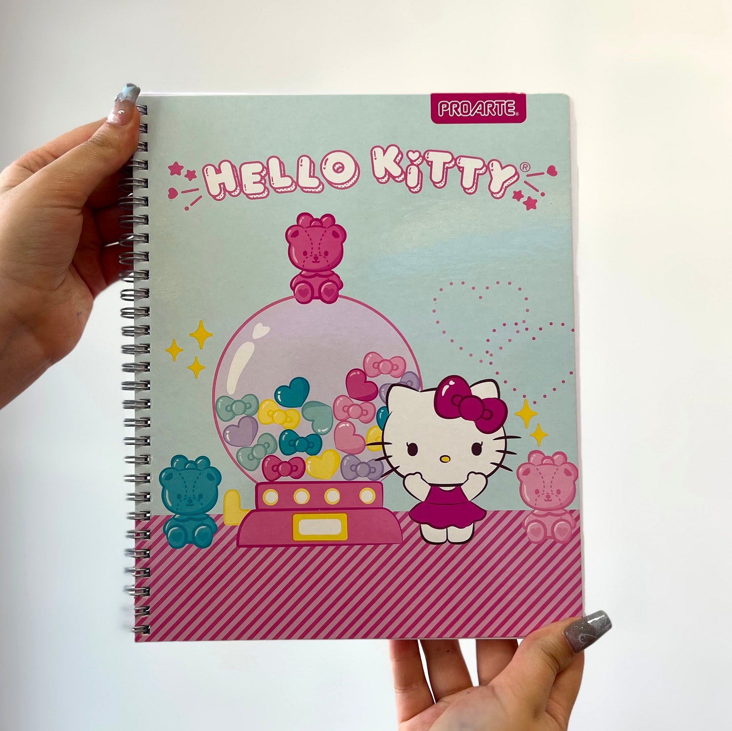 Cuaderno Hello Kitty