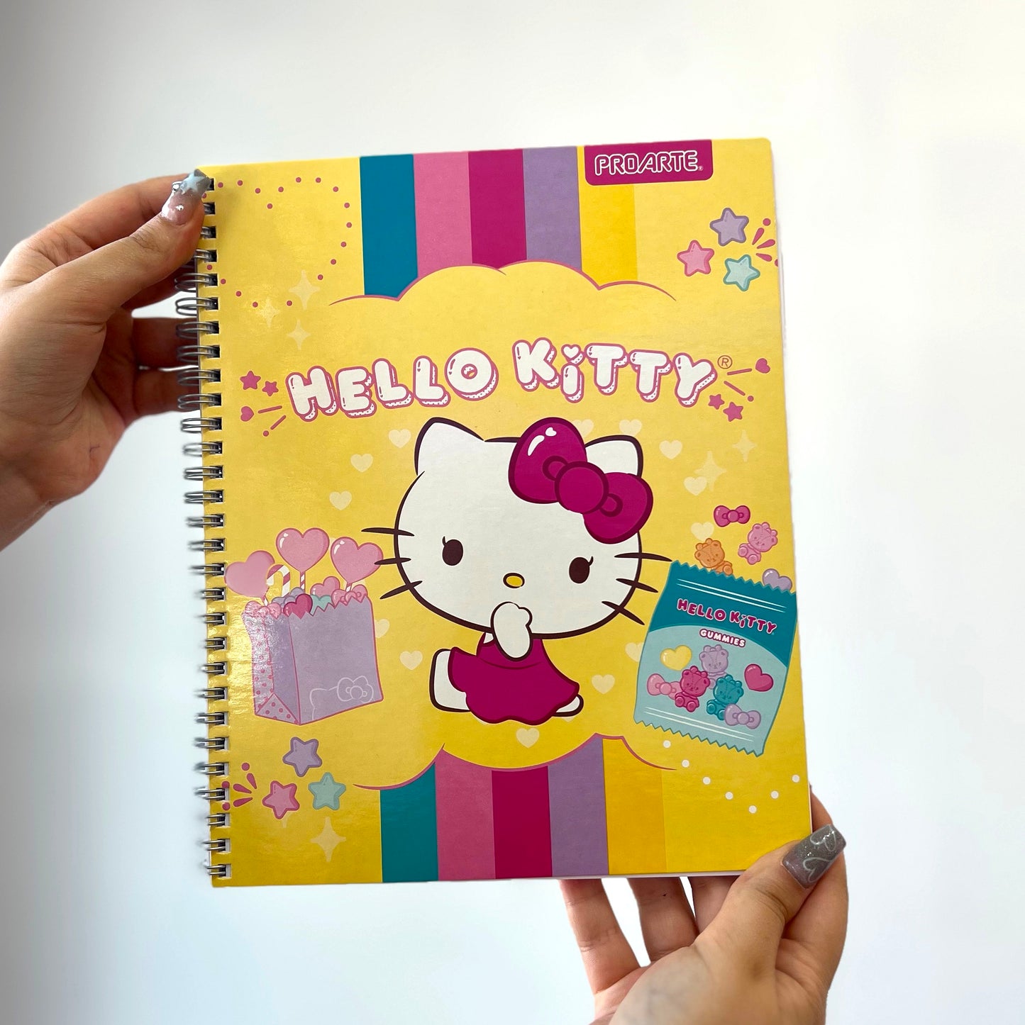 Cuaderno Hello Kitty