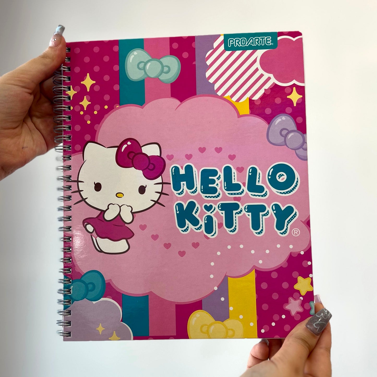 Cuaderno Hello Kitty