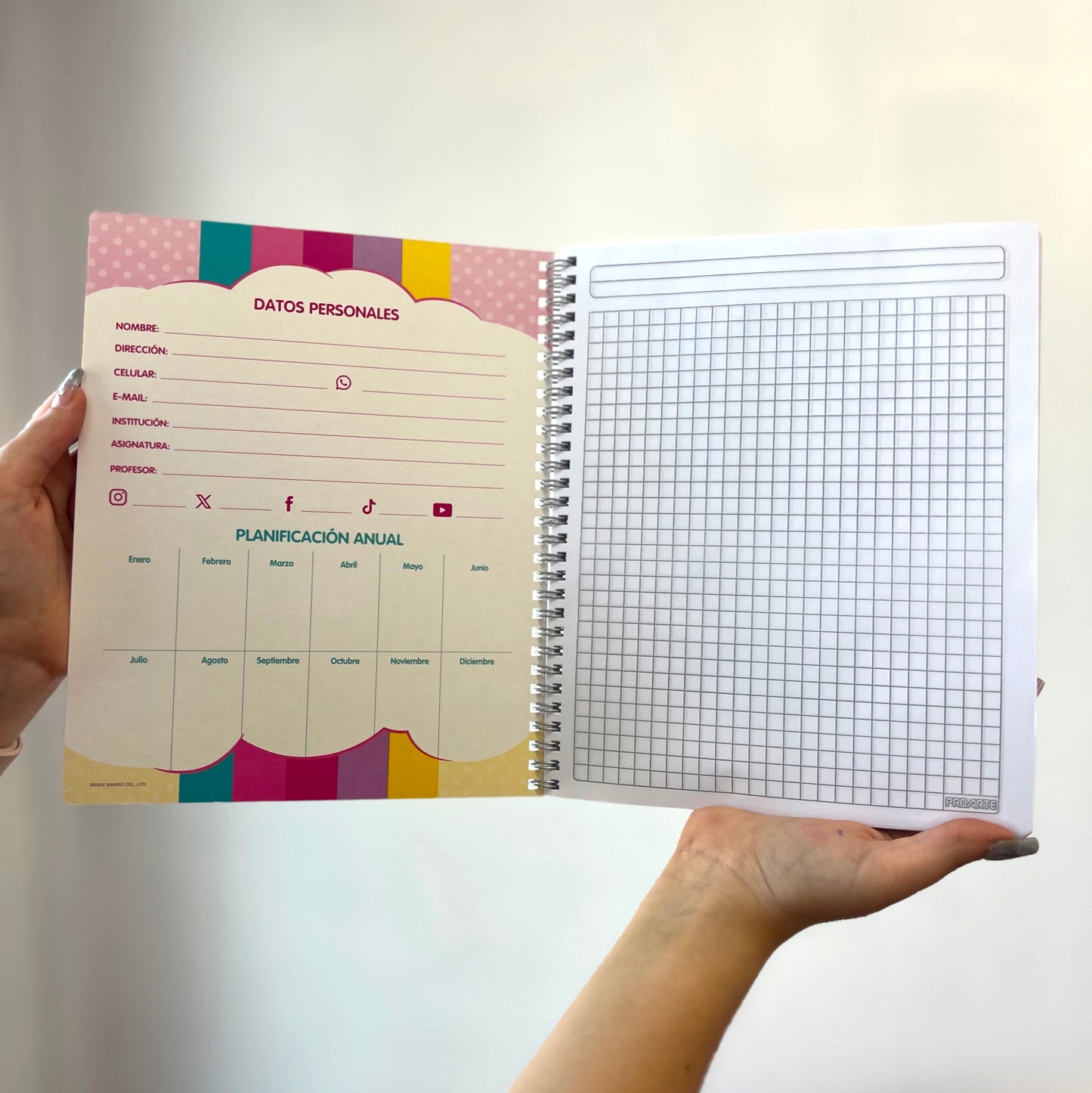 Cuaderno Hello Kitty