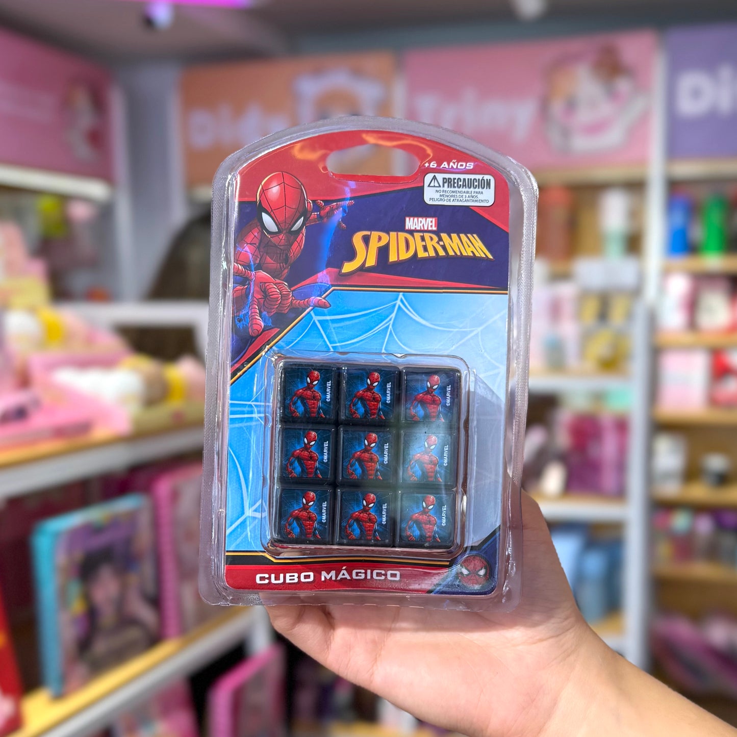 Cubo Mágico Spiderman