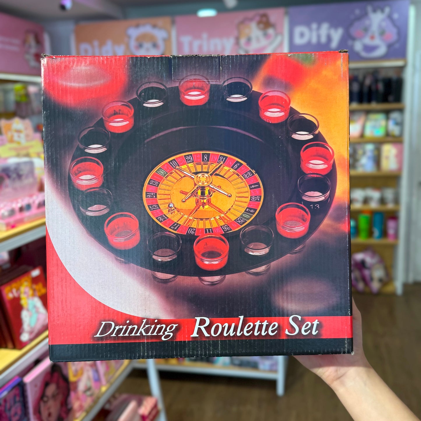 Ruleta de Shots