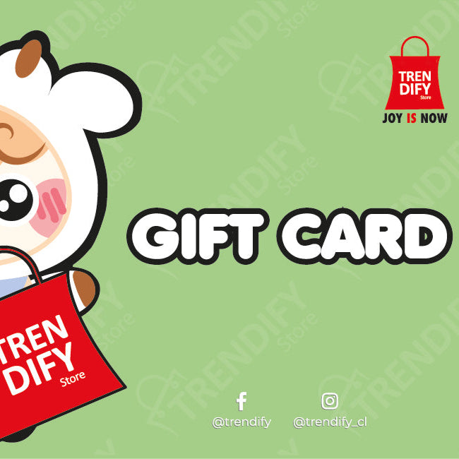 Gift Card $5.000