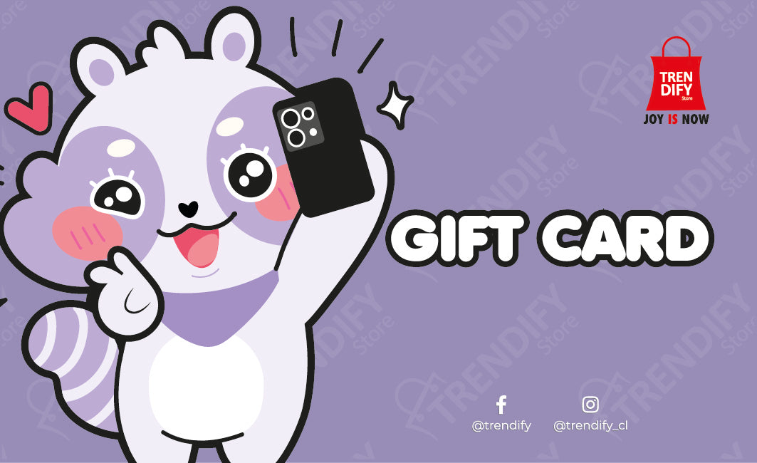 Gift Card $15.000