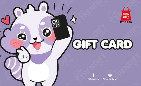 Gift Card $15.000