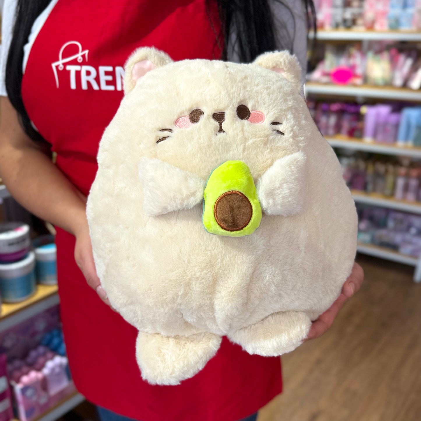 Peluche de Gatito con Palta Grande