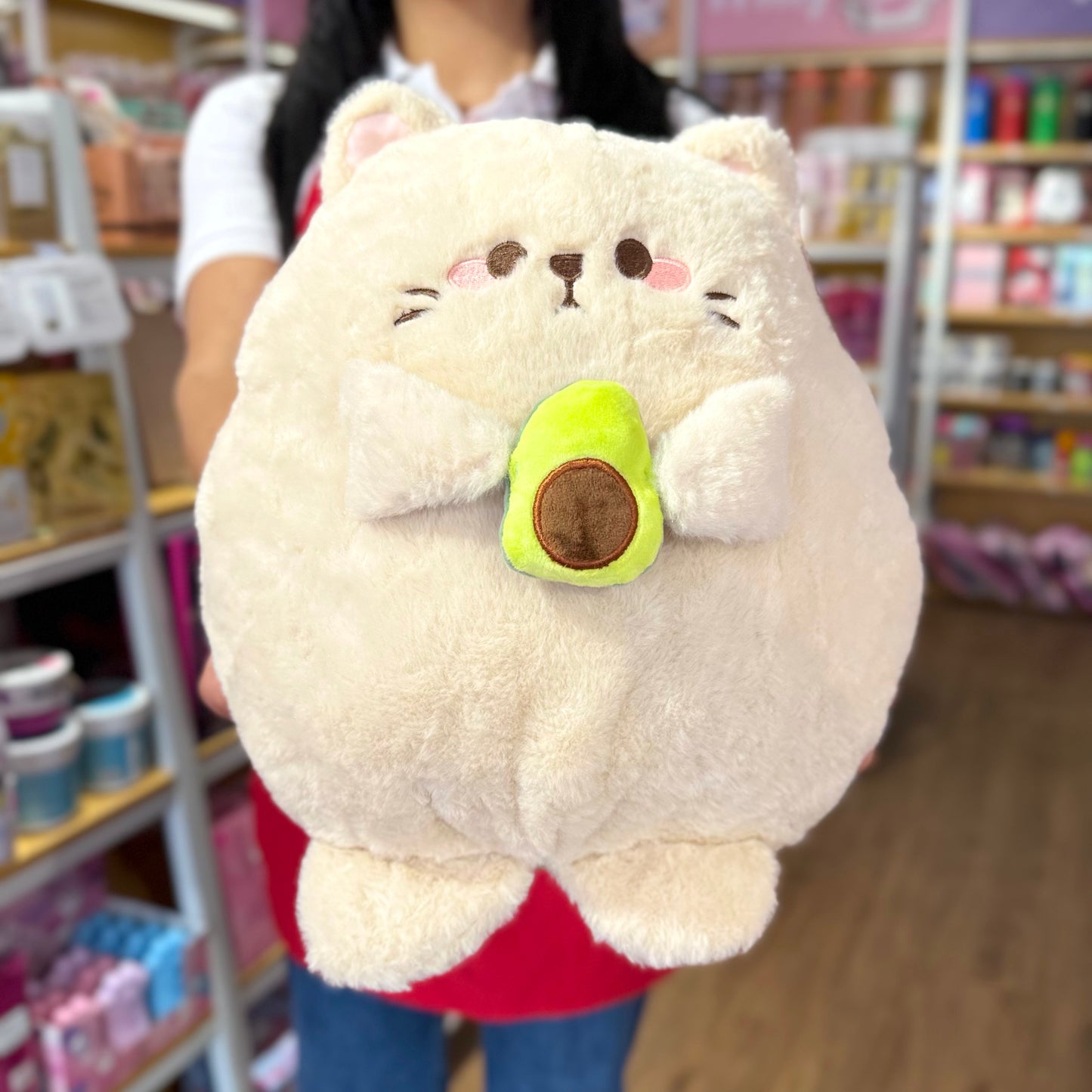 Peluche de Gatito con Palta Grande