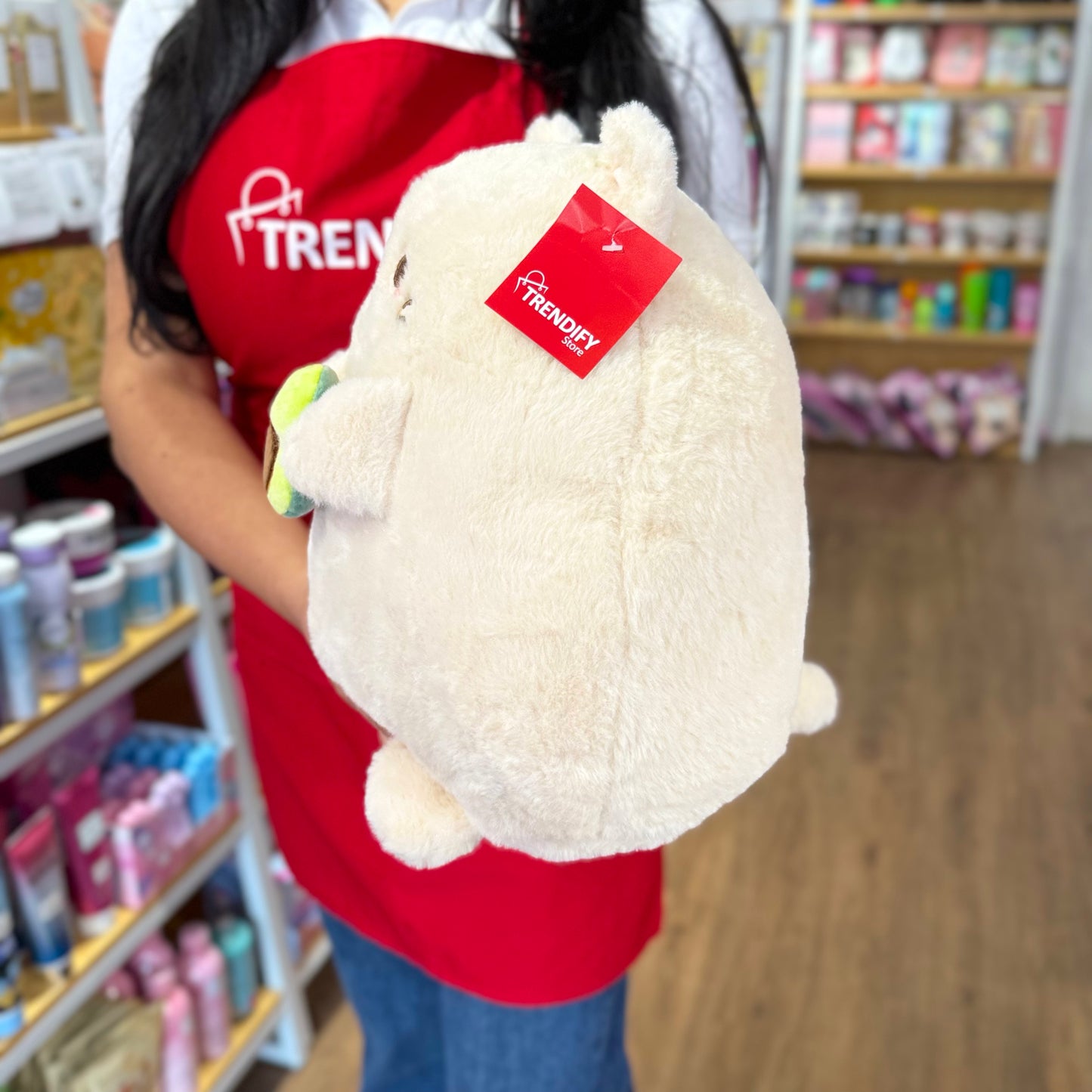 Peluche de Gatito con Palta Grande