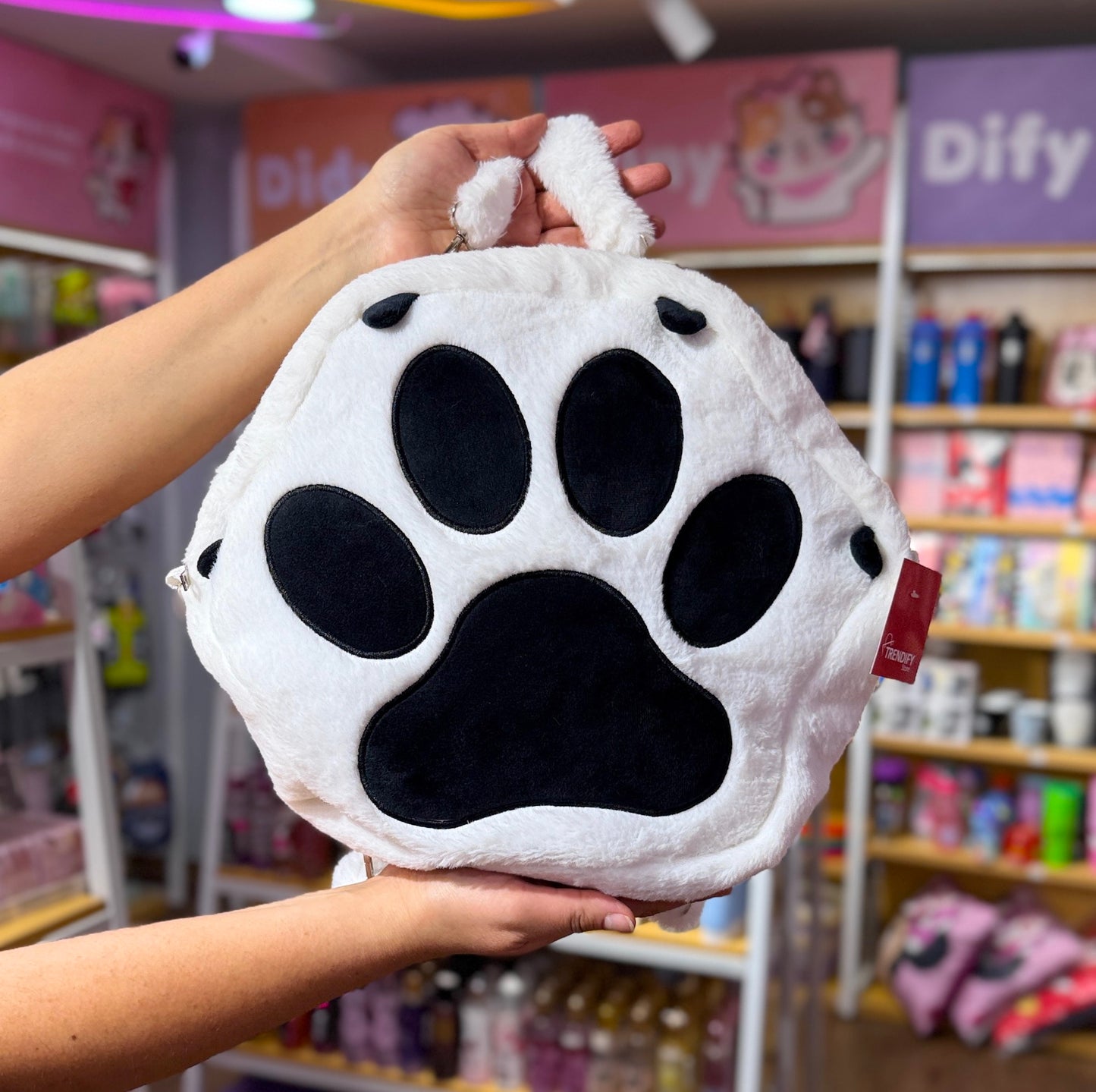 Mochila Peluche Patita 🐾