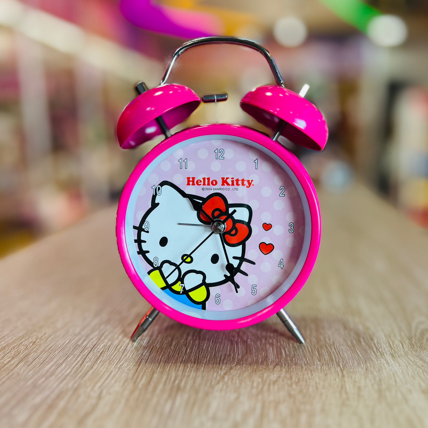 Reloj Despertador Hello Kitty