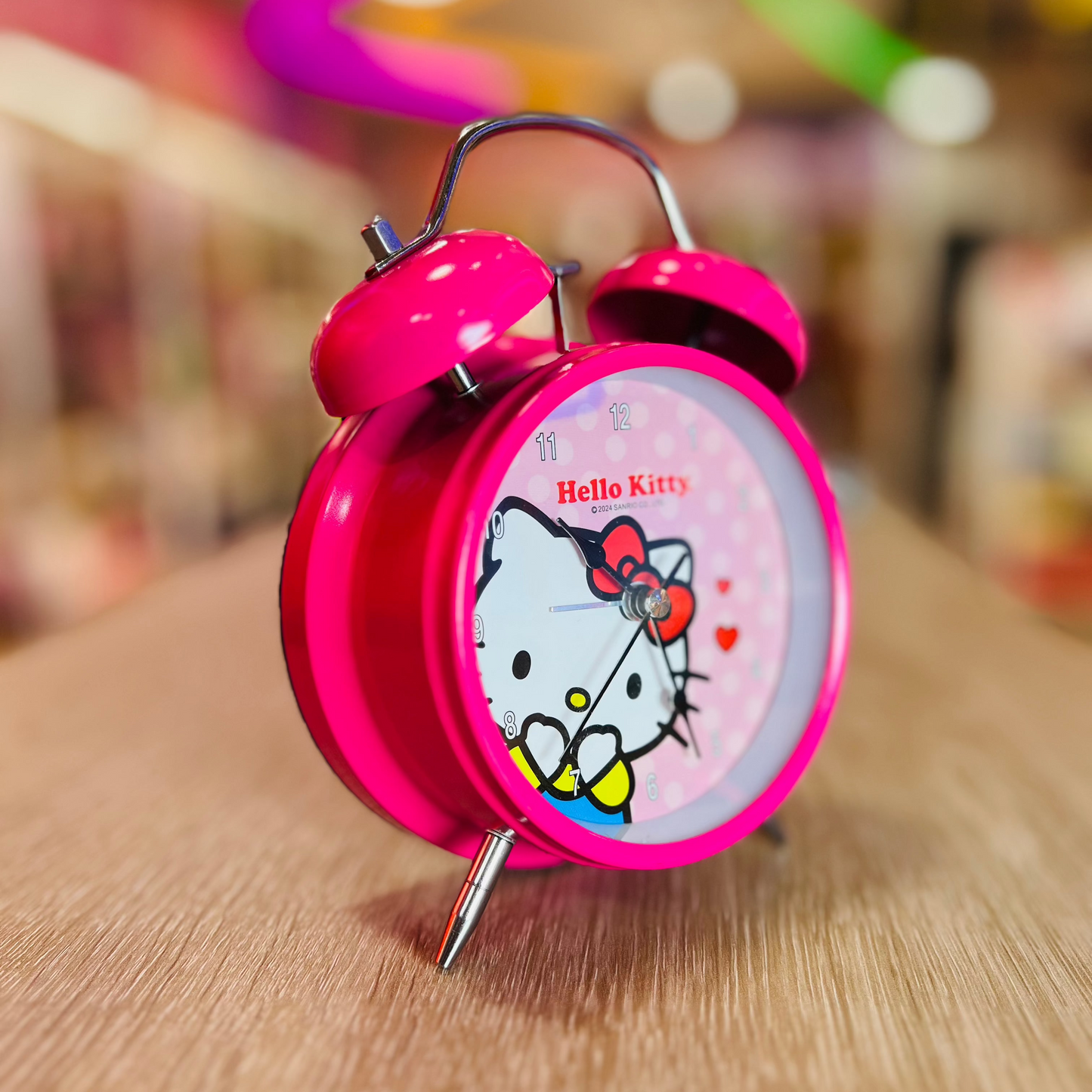 Reloj Despertador Hello Kitty