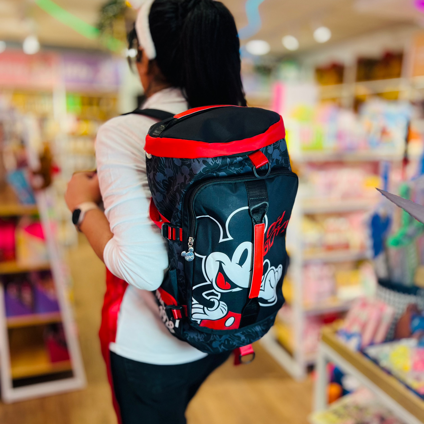 Bolso / Mochila Mickey Disney