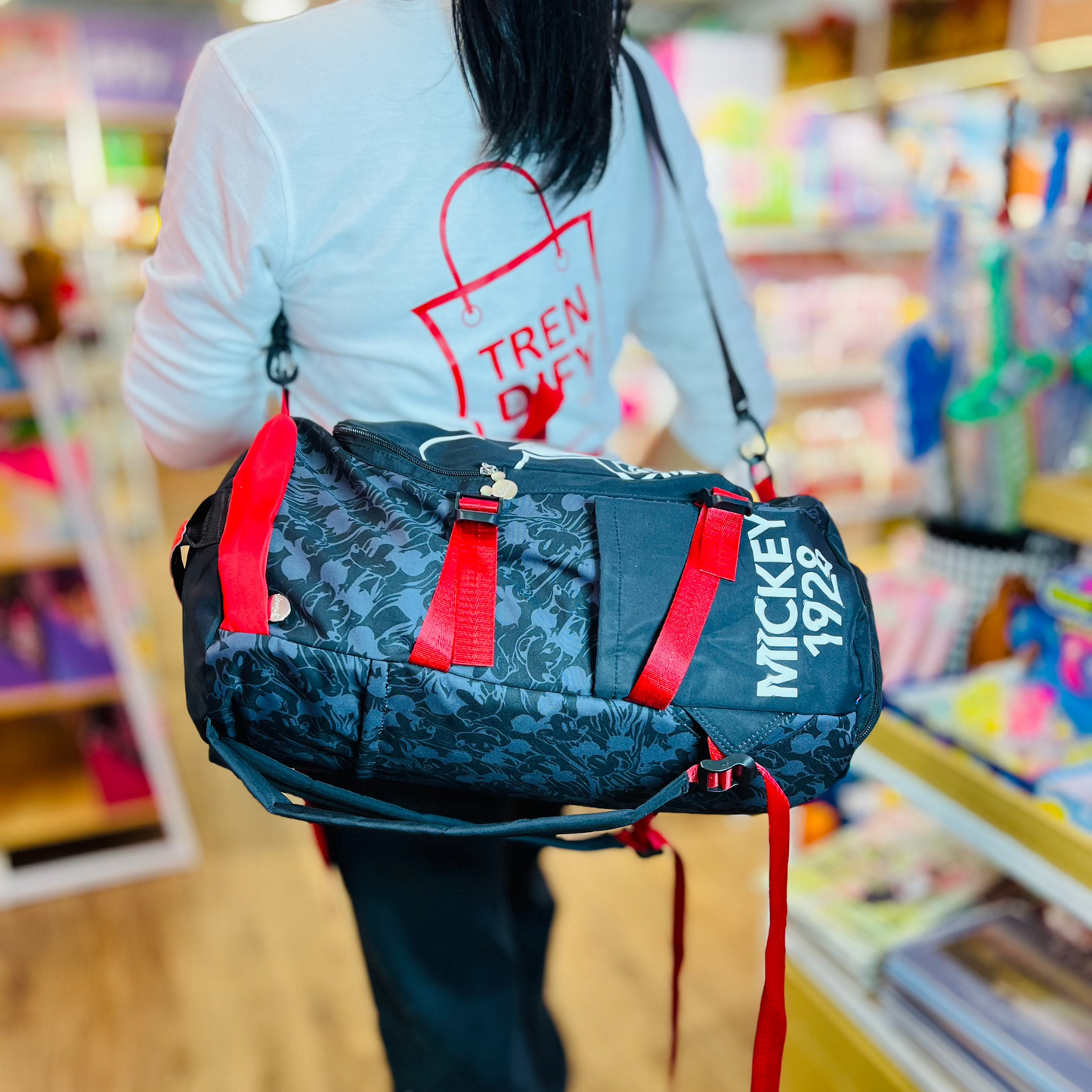Bolso / Mochila Mickey Disney