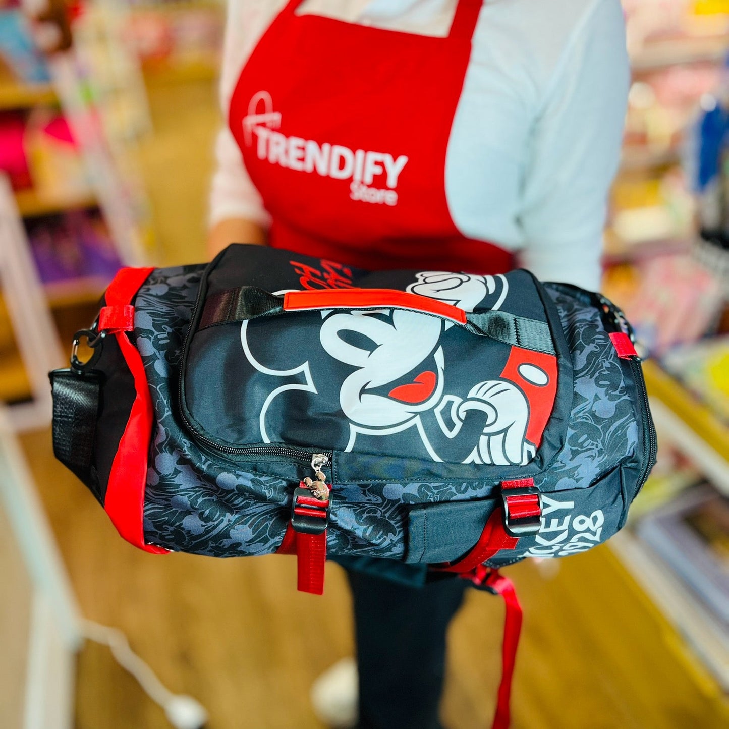 Bolso / Mochila Mickey Disney