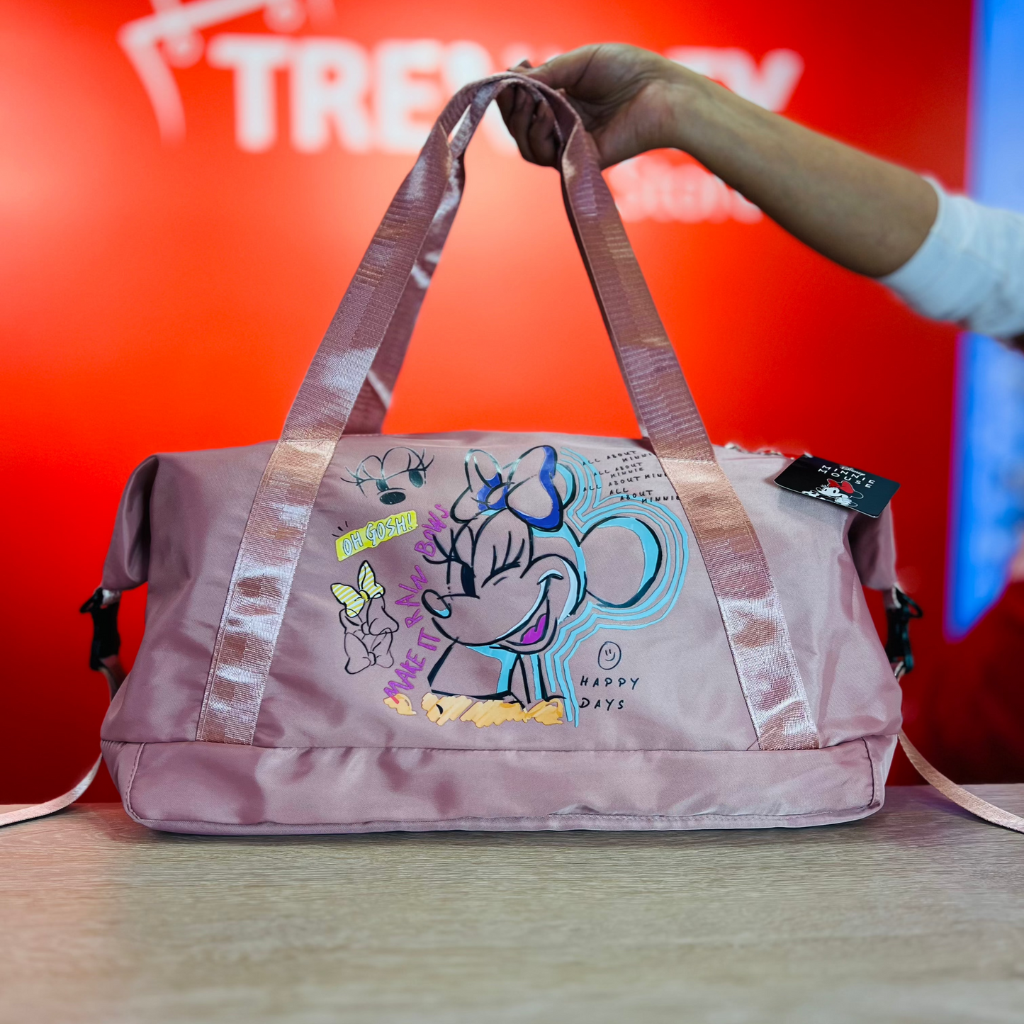 Bolso Minnie Disney Deportivo