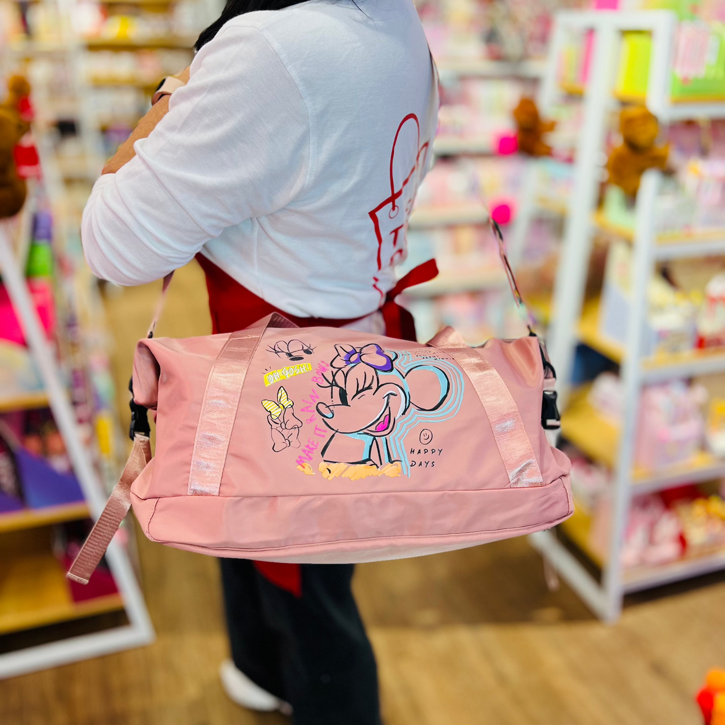 Bolso Minnie Disney Deportivo