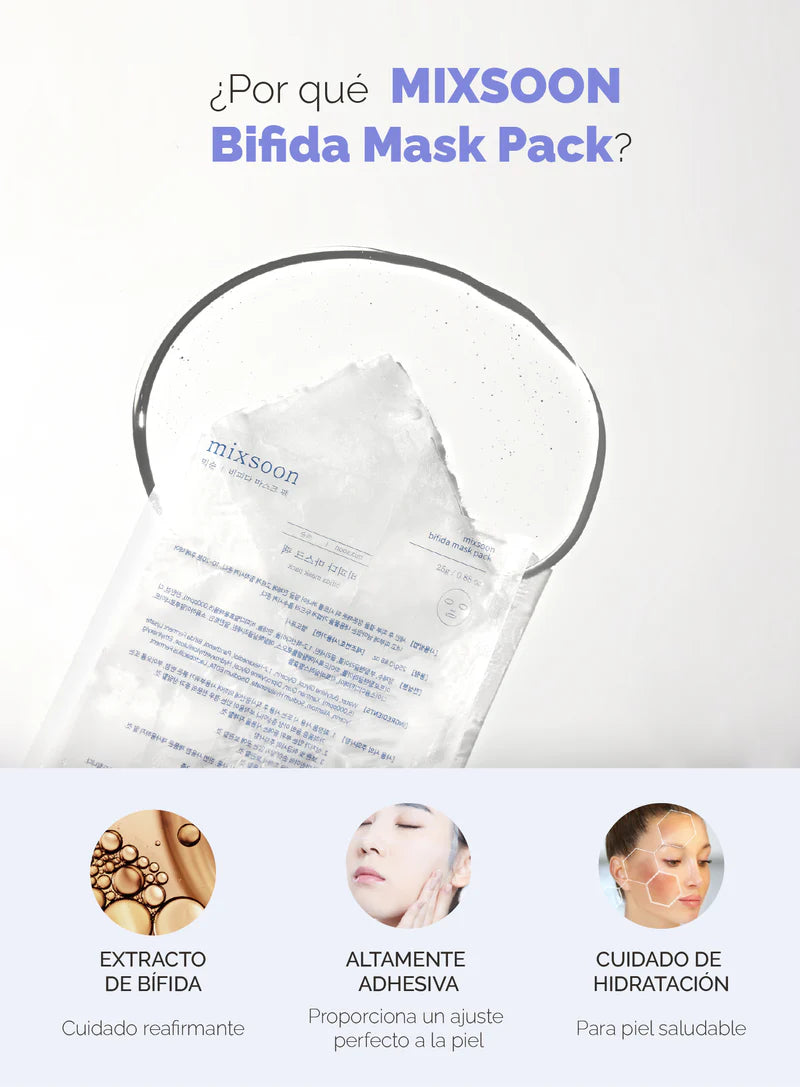 Mixsoon Bifida Mask Pack 5 und