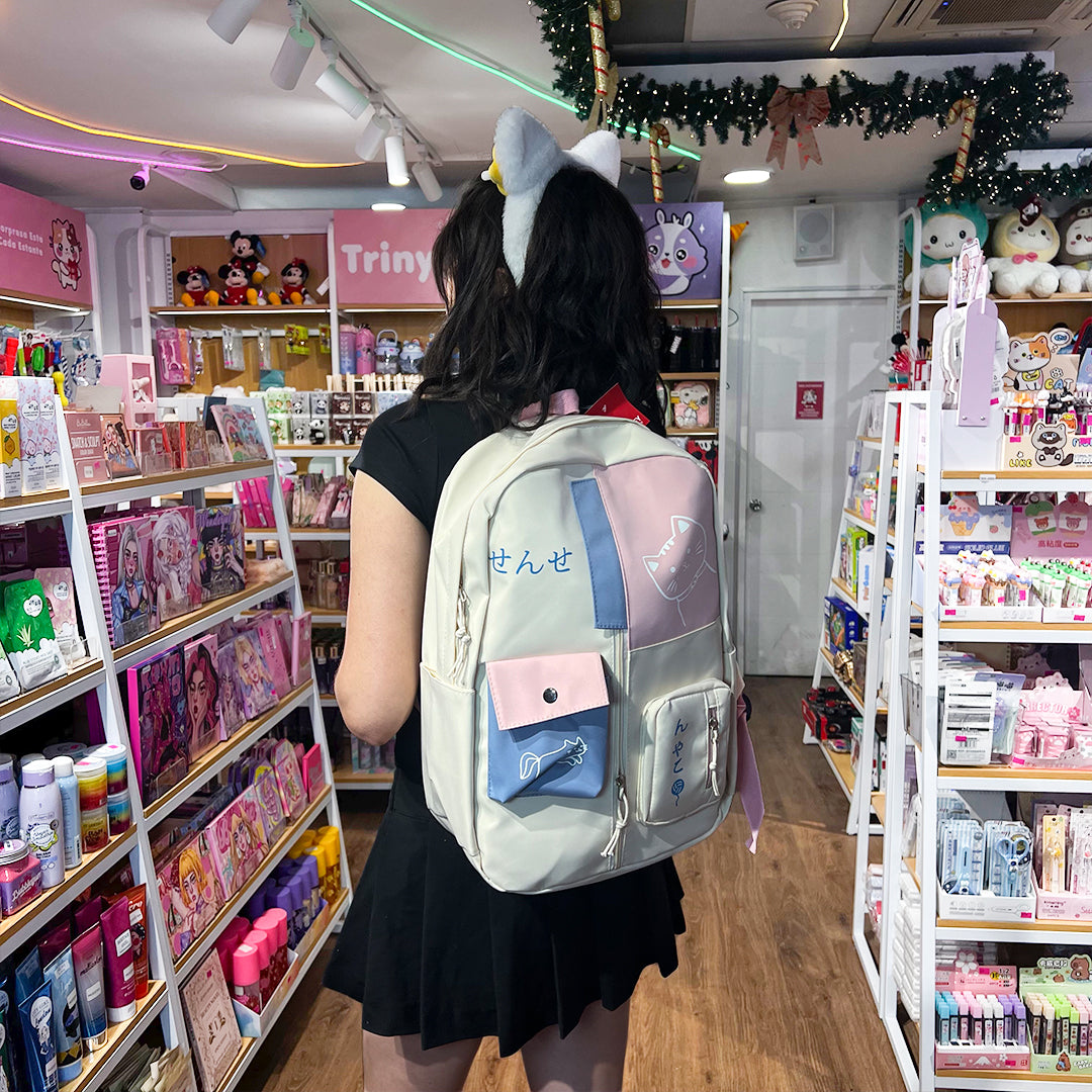 Mochila Kawaii de Gatito
