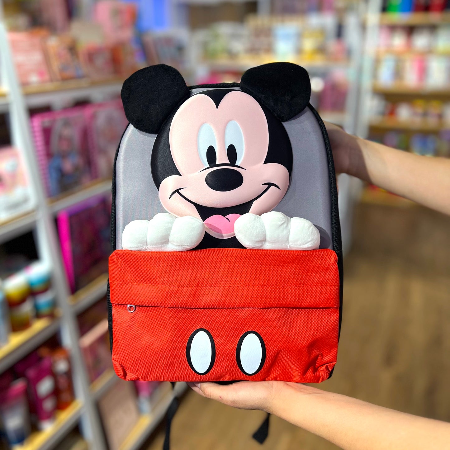 Mochila Mickey Mouse 3D