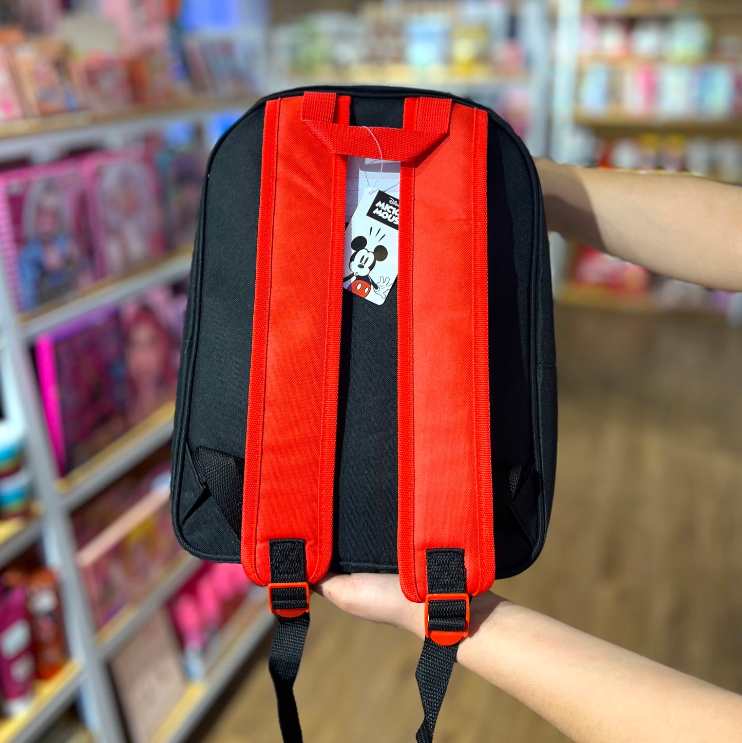 Mochila Mickey Mouse 3D