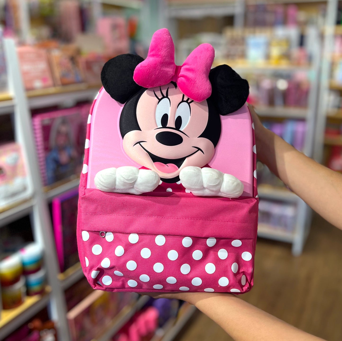 Mochila Minnie Mouse 3D