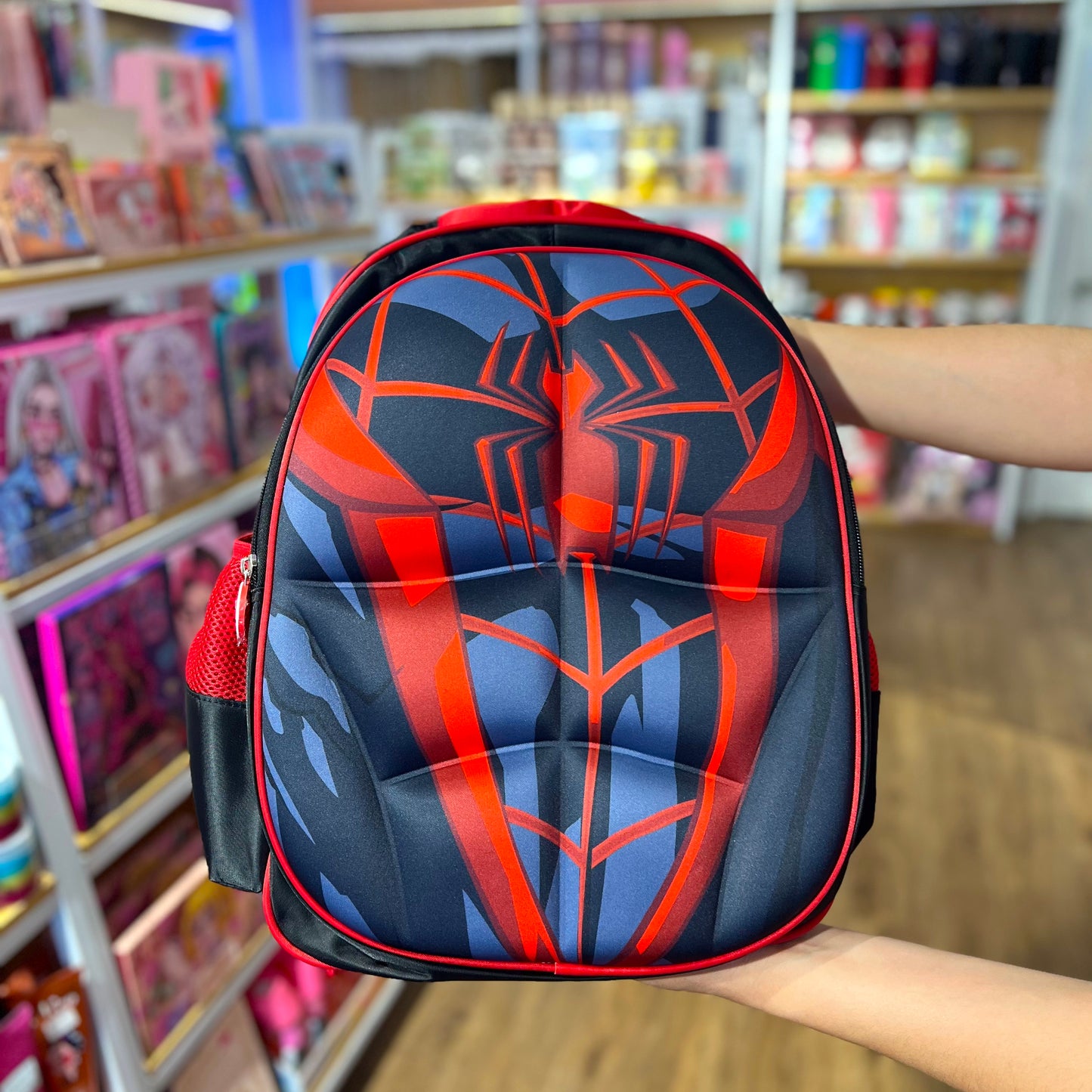 Mochila Spiderman 3D