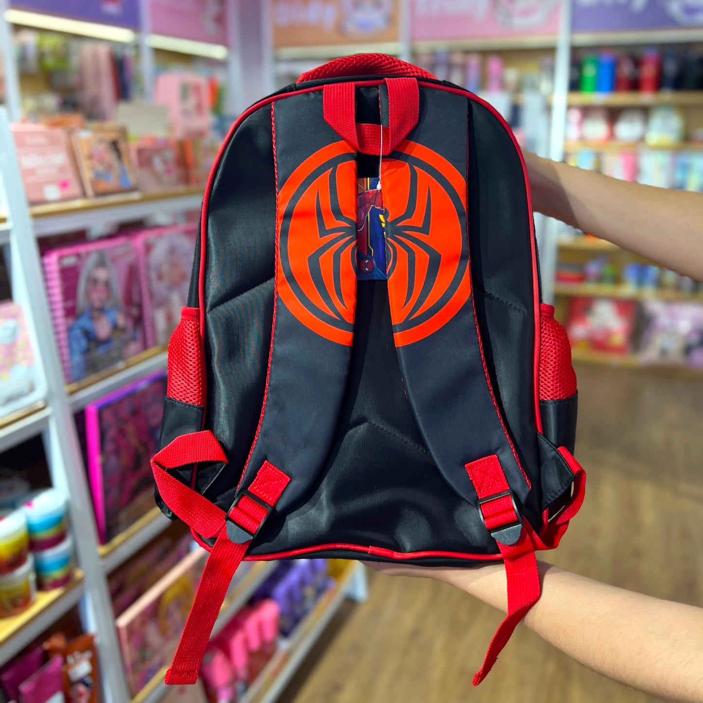 Mochila Spiderman 3D