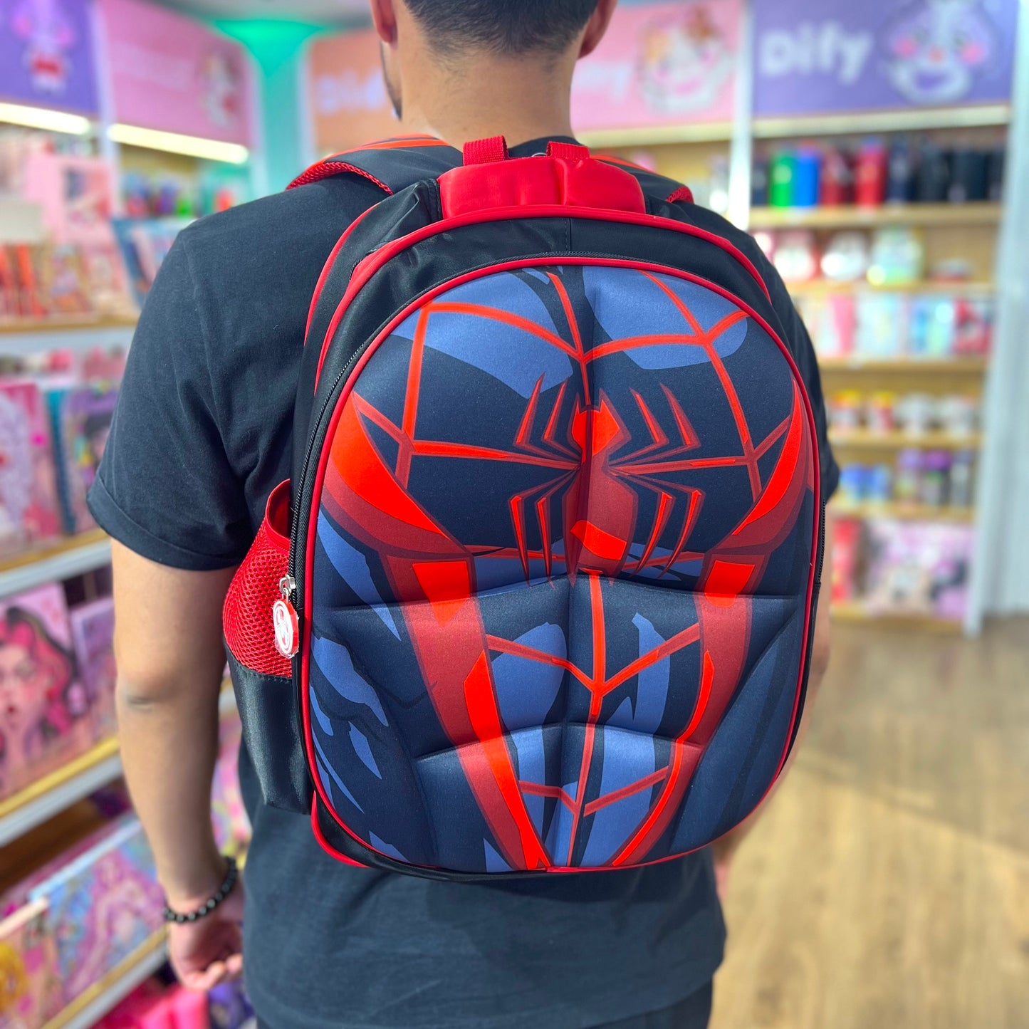 Mochila Spiderman 3D