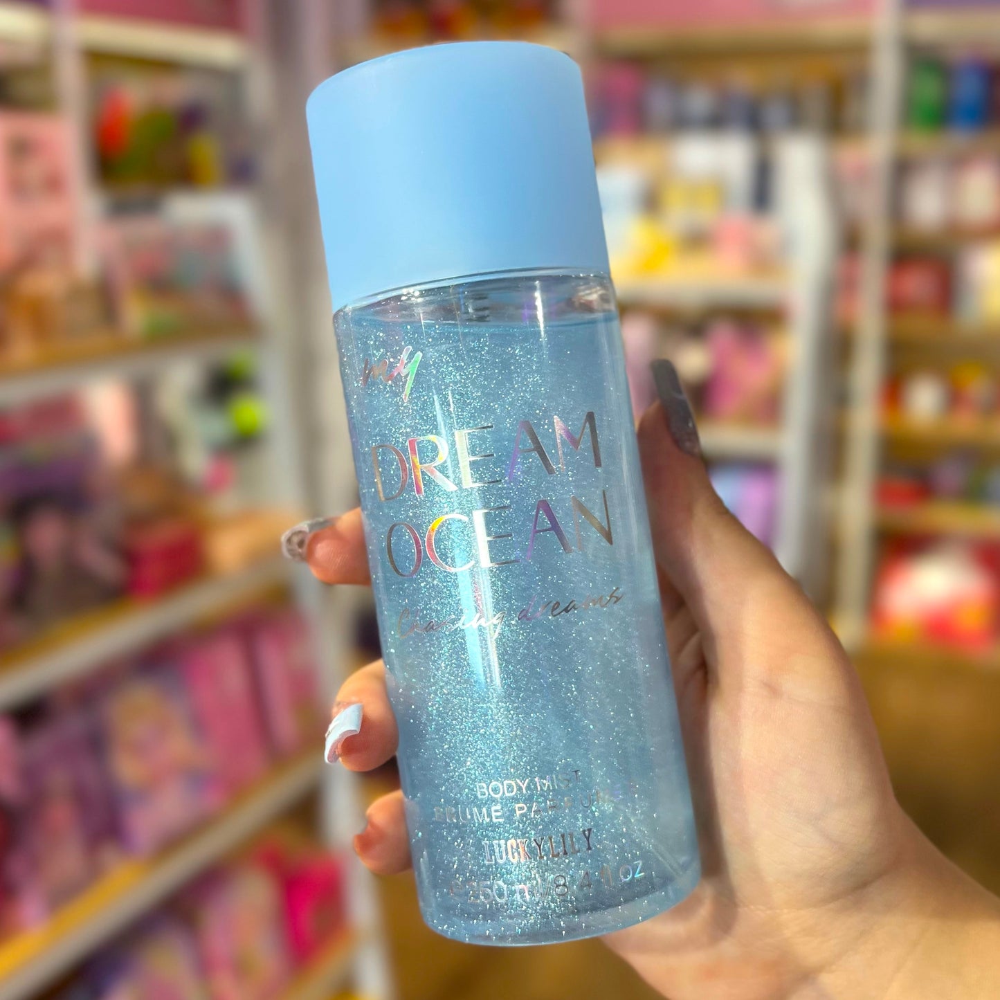 Fragancia Body Mist "Dream Ocean"