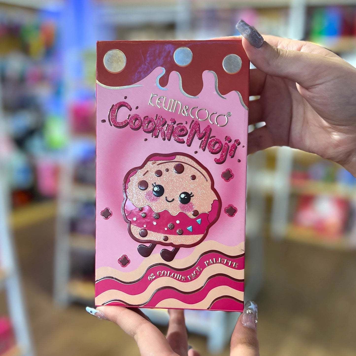 Paleta Kevin & Coco "CookieMoji" - 62 Colores