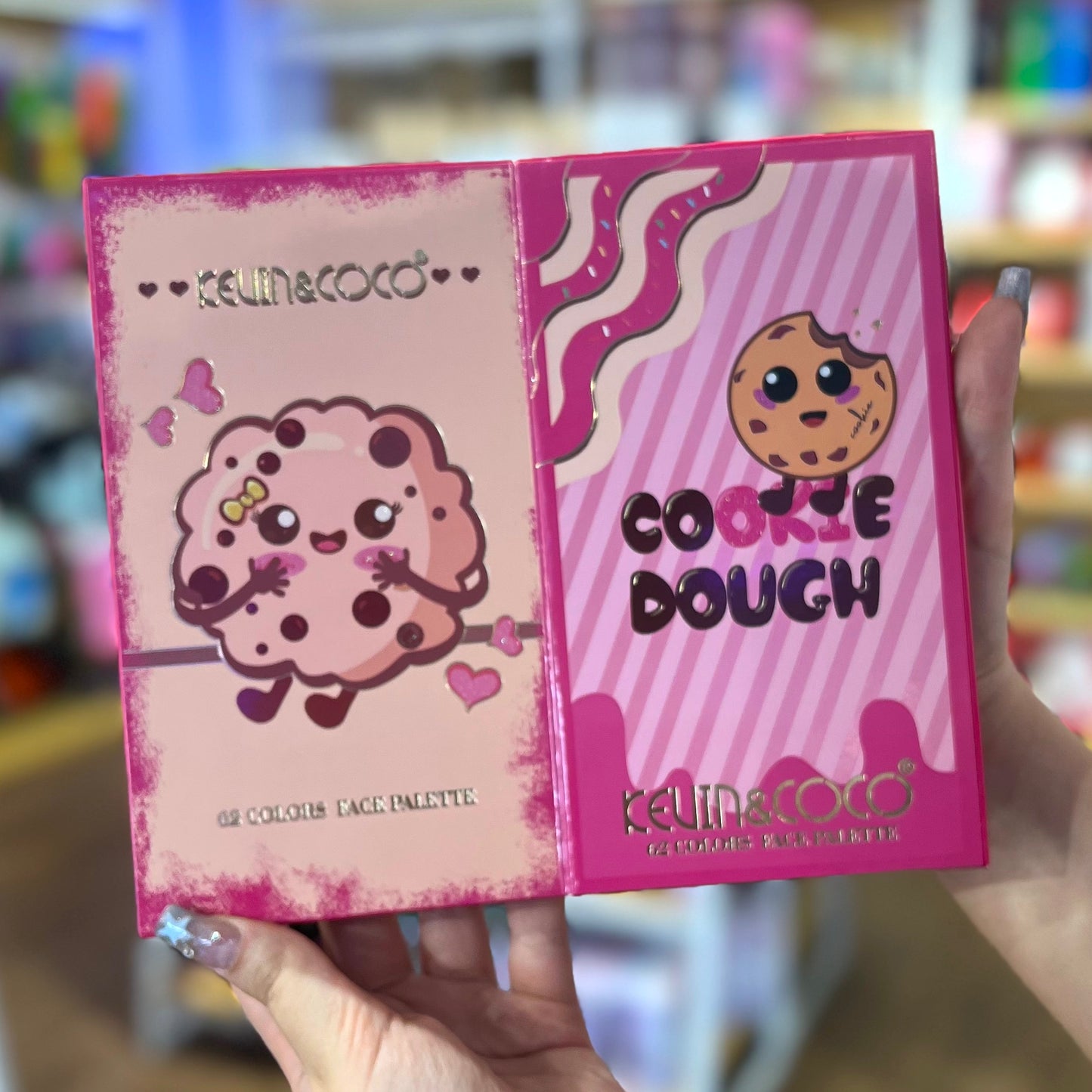 Paleta Kevin & Coco "CookieMoji" - 62 Colores