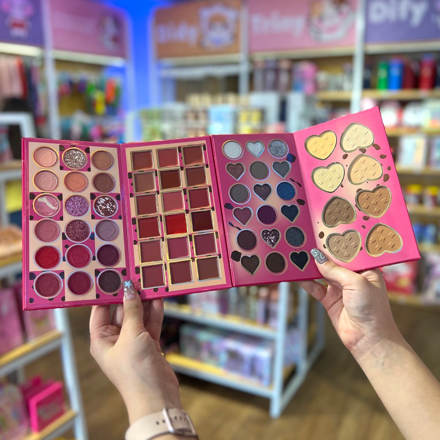 Paleta Kevin & Coco "CookieMoji" - 62 Colores