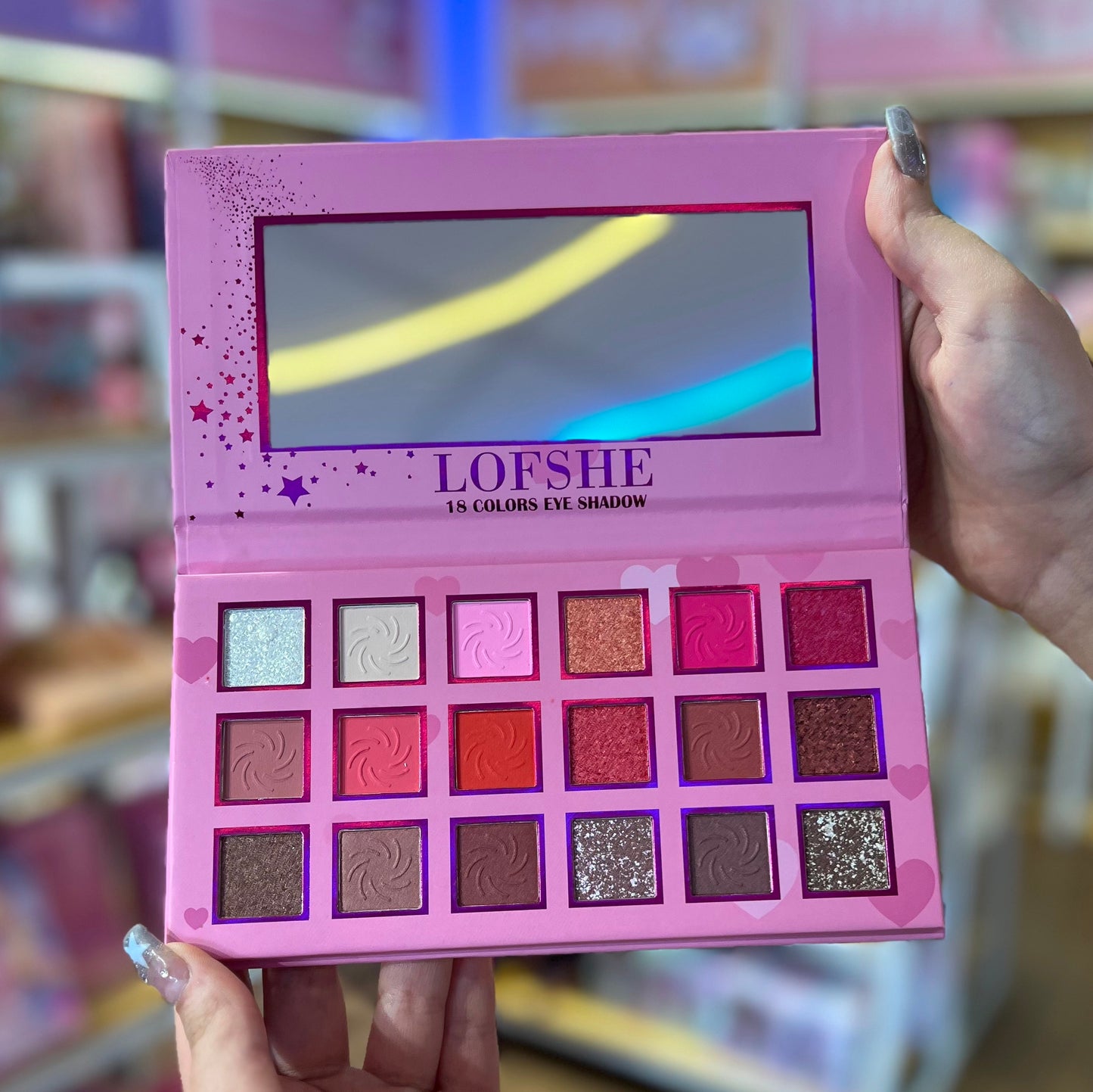 Paleta de Sombras Lofshe 18 Colores