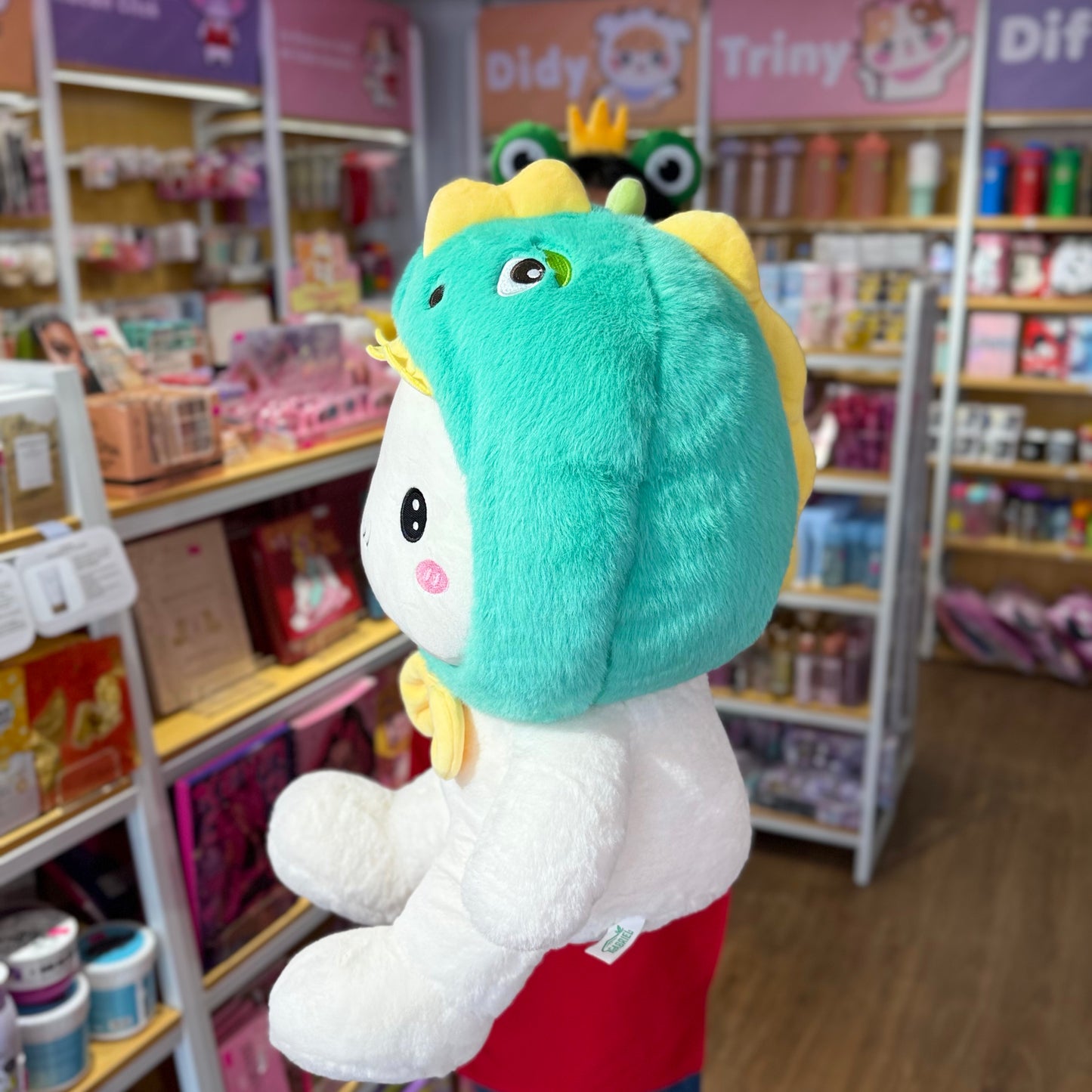 Peluche Disfrazado de Dinosaurio