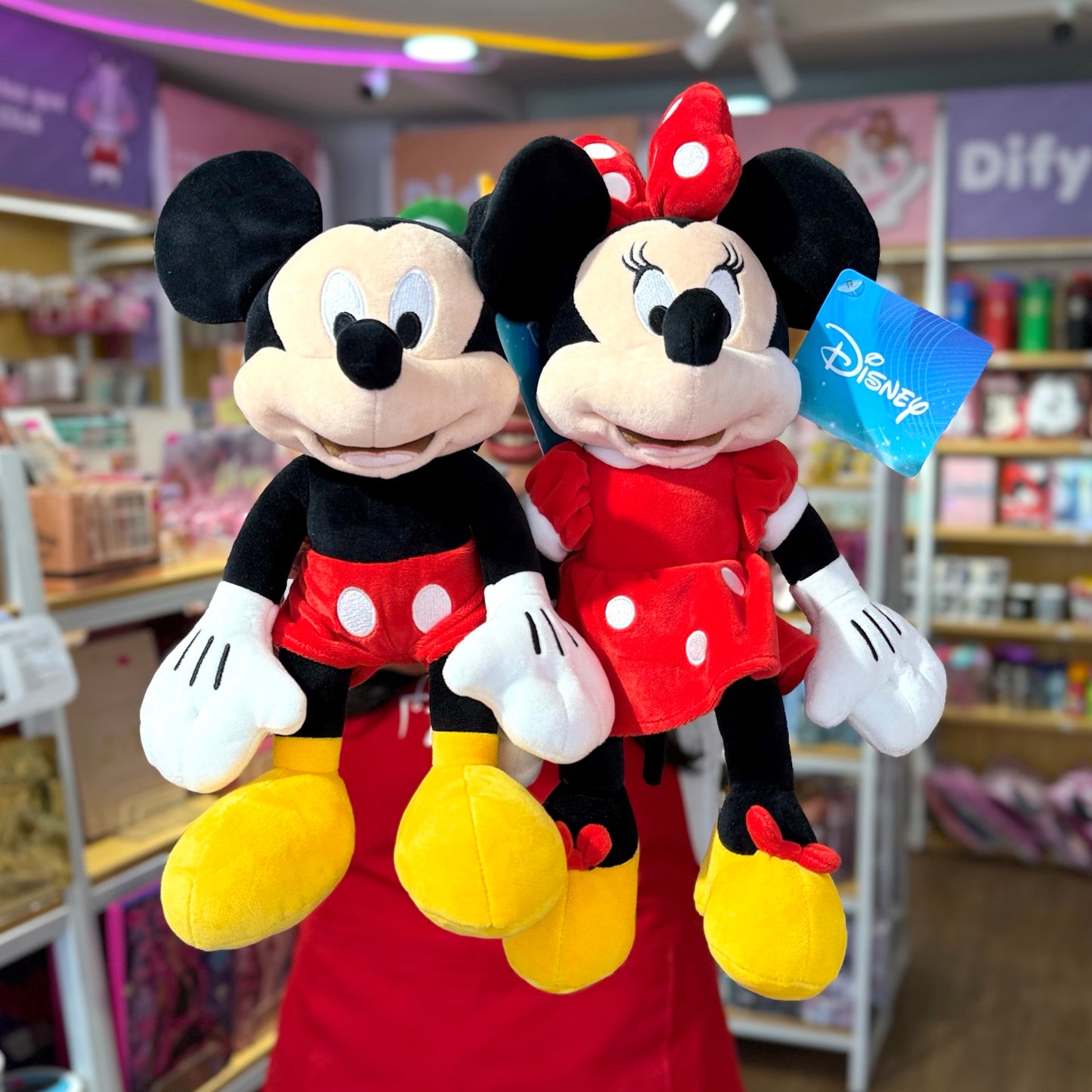 Pack Peluches Mickey y Minnie