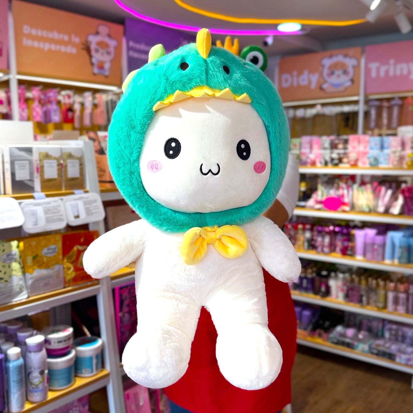 Peluche Disfrazado de Dinosaurio
