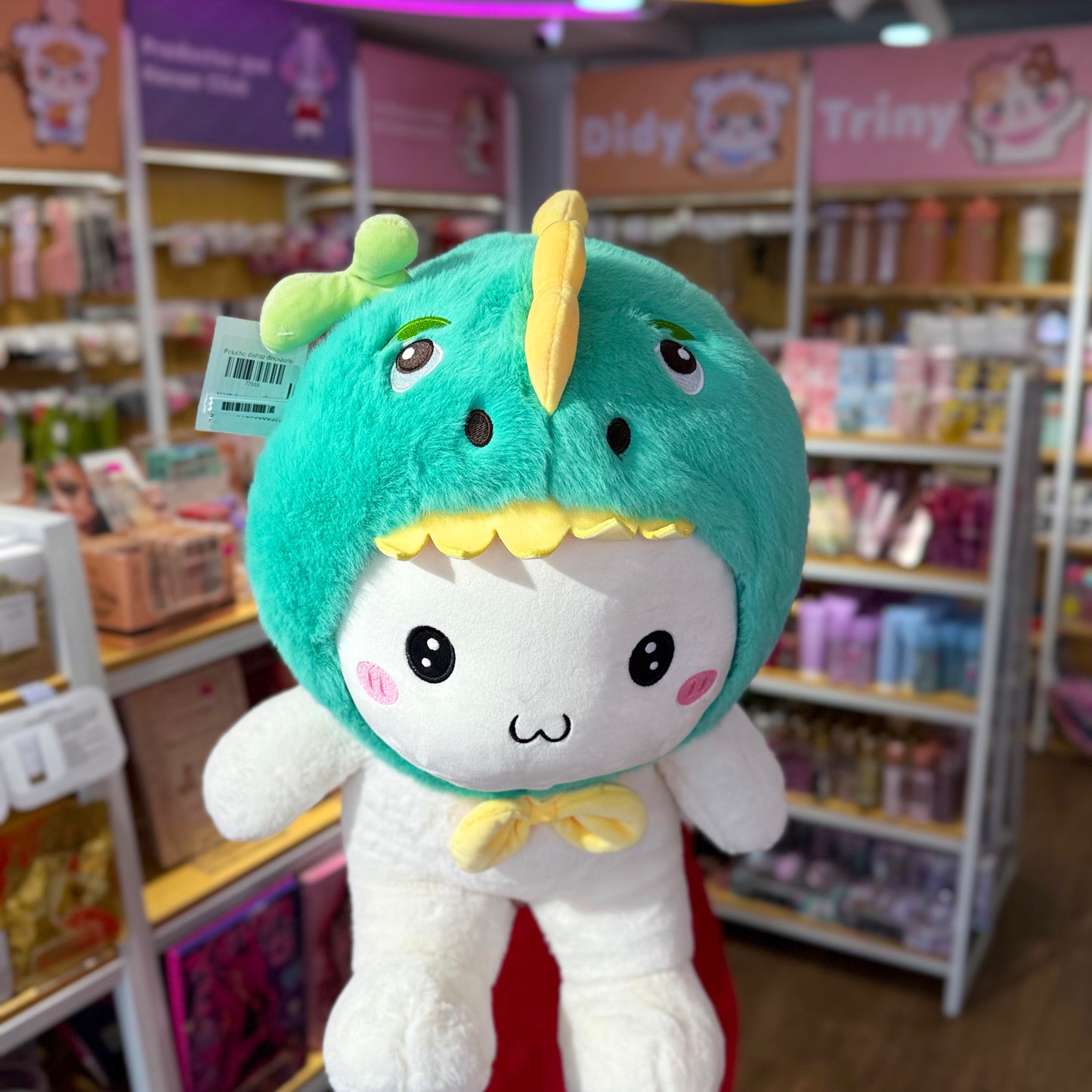 Peluche Disfrazado de Dinosaurio