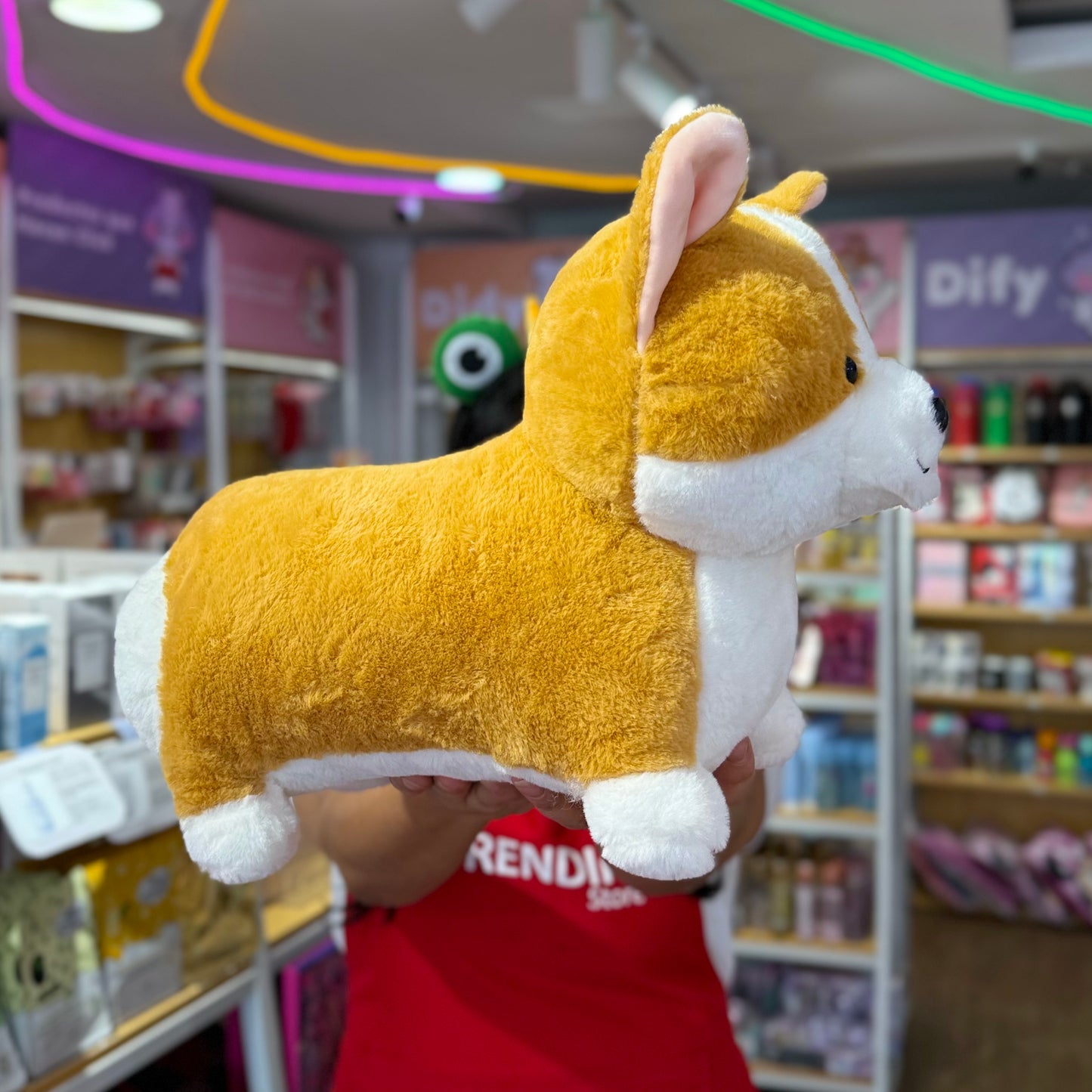 Peluche Perro Corgi