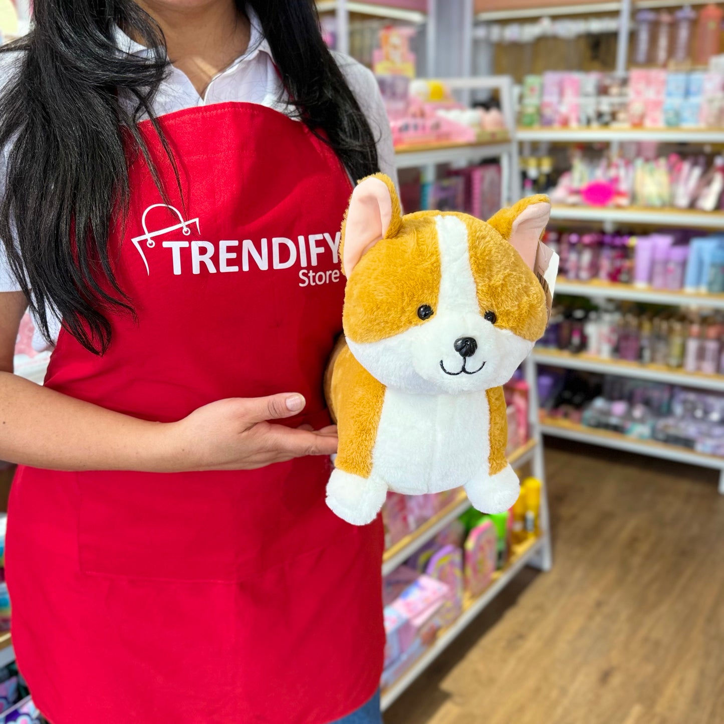 Peluche Perro Corgi