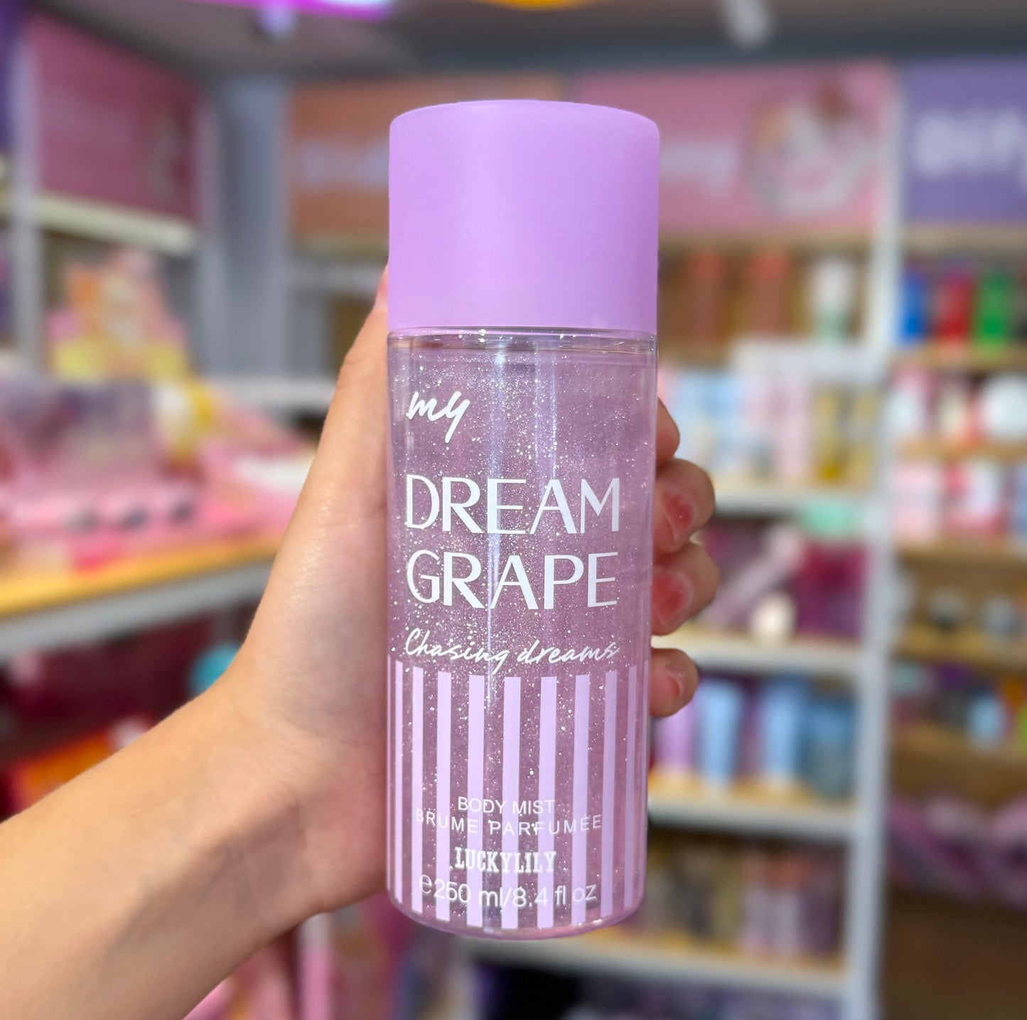 Fragancia con Glitter Dream Grape