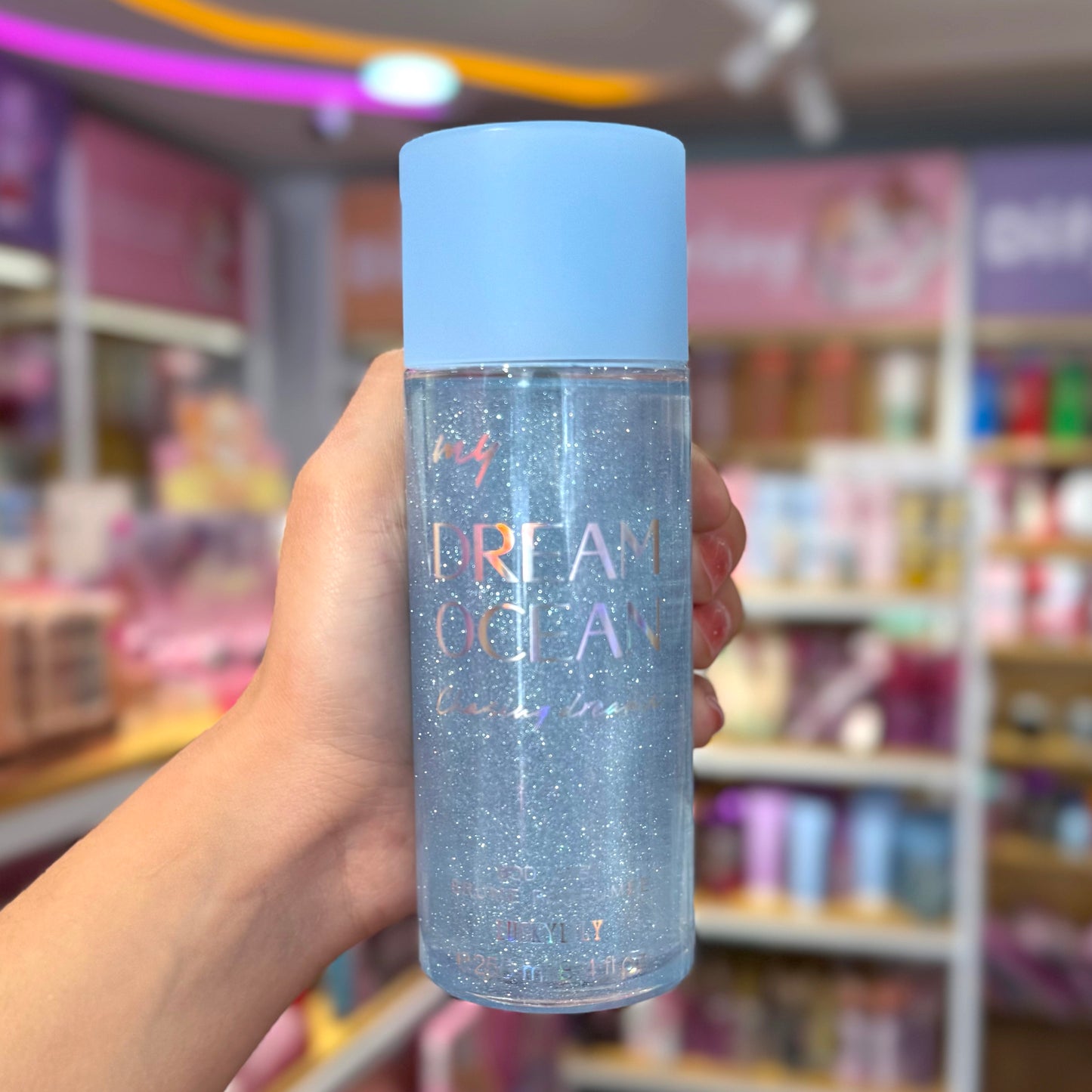 Fragancia con Glitter Dream Ocean