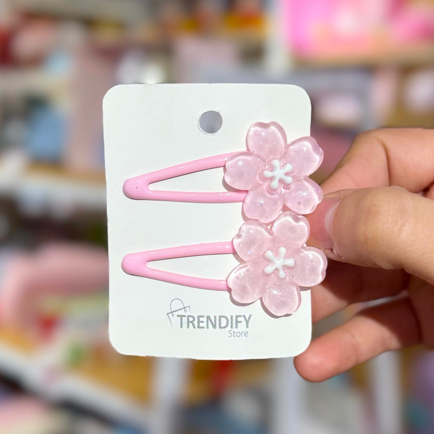 Pinches Con Flores