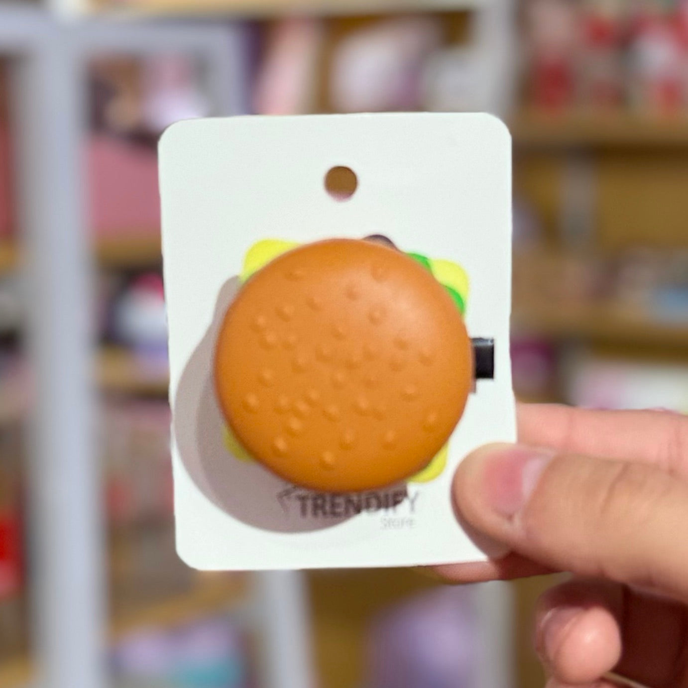Pinche de Hamburguesa
