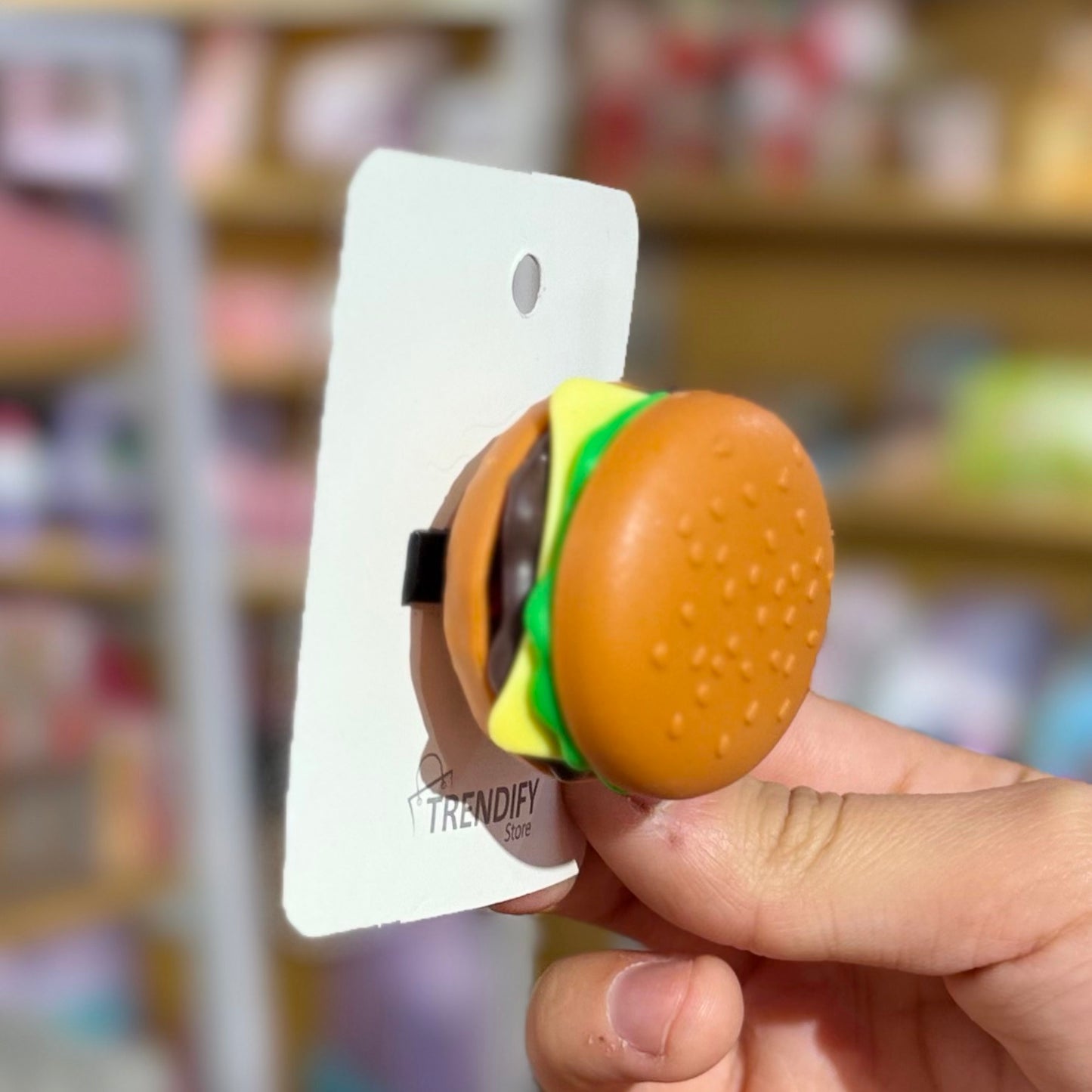 Pinche de Hamburguesa