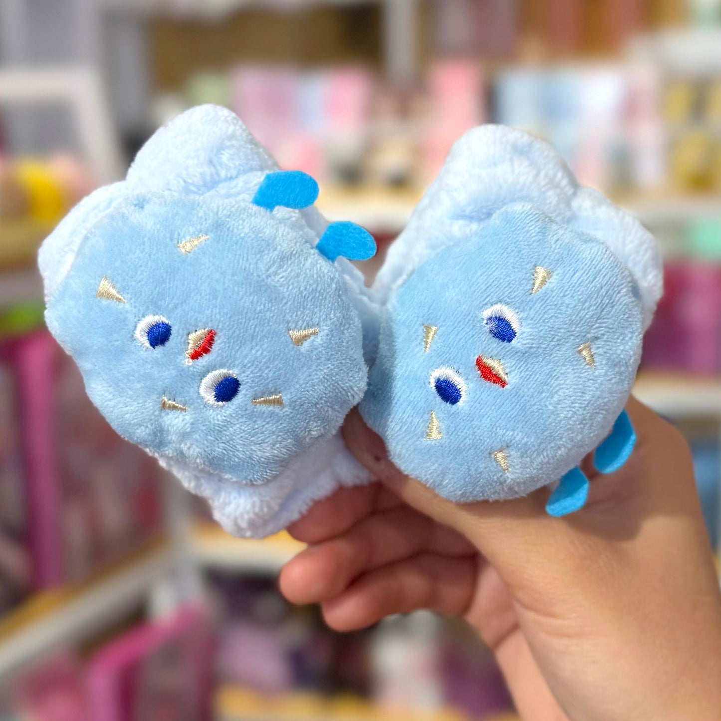 Muñequeras Kawaii de Absorción de Agua