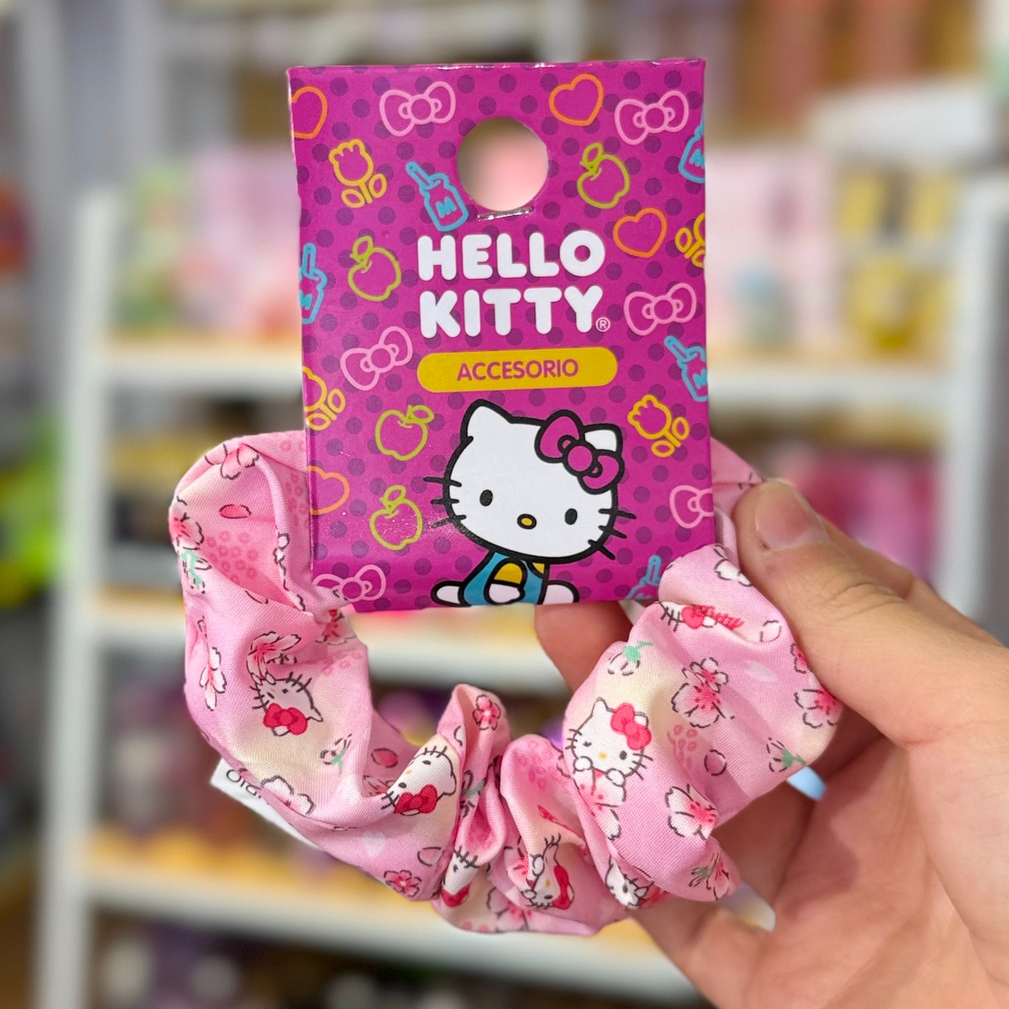 Scrunchie Hello Kitty